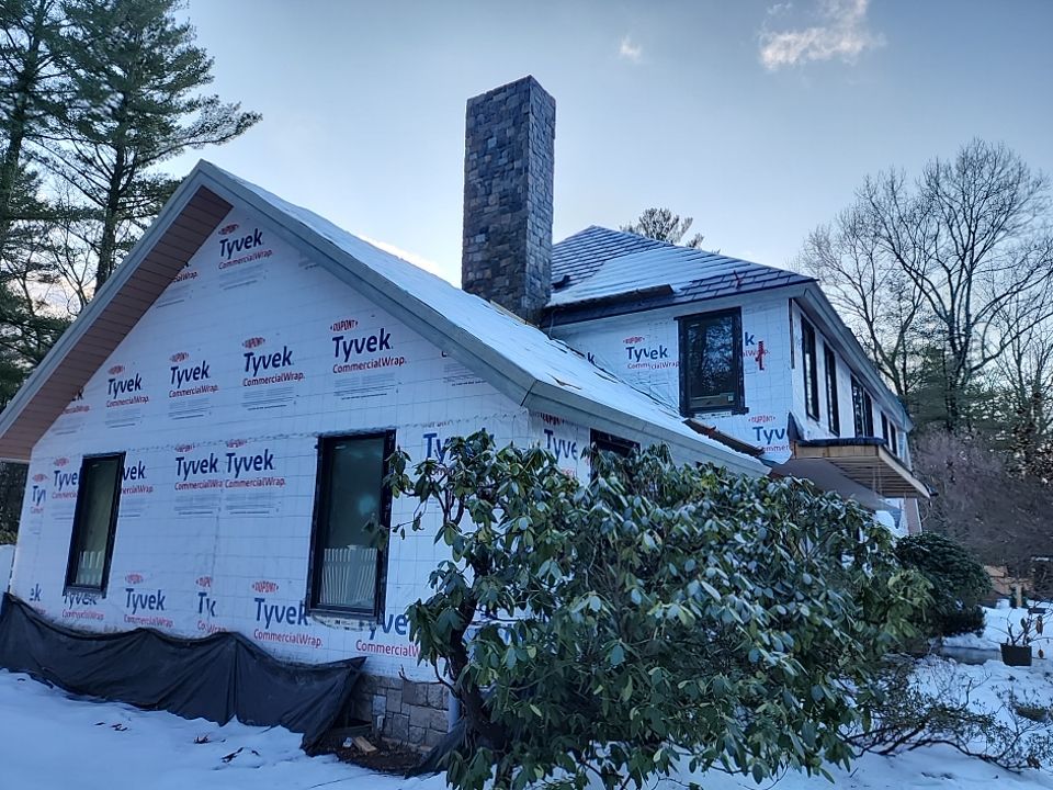 Siding in Weston,  MA by UBrothers Construction
