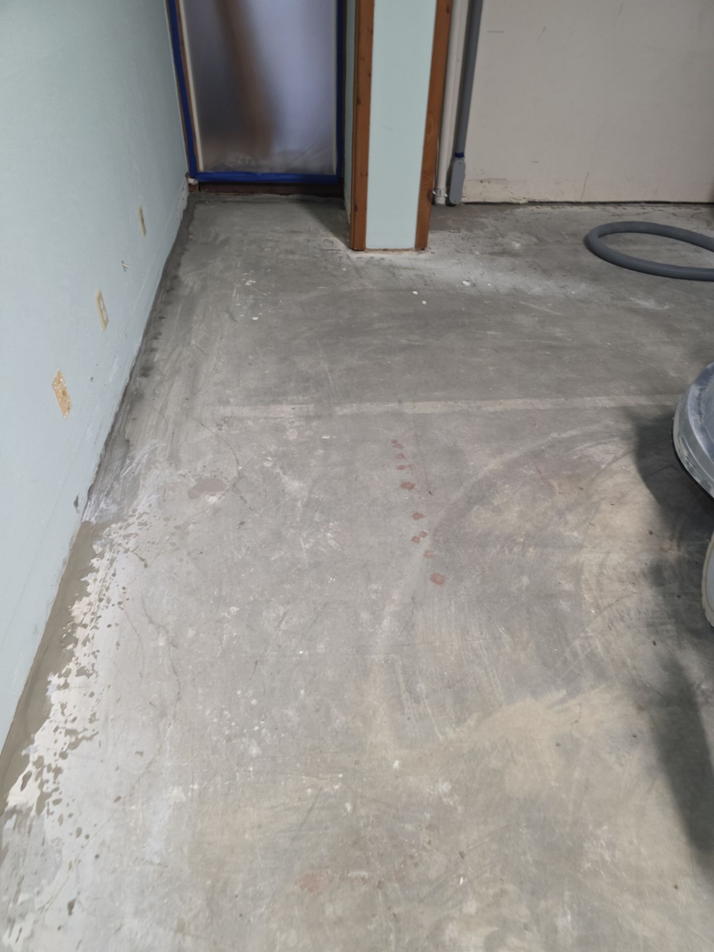 Full Garage and Interior Concrete Coating in Templeton by MGP Coatings