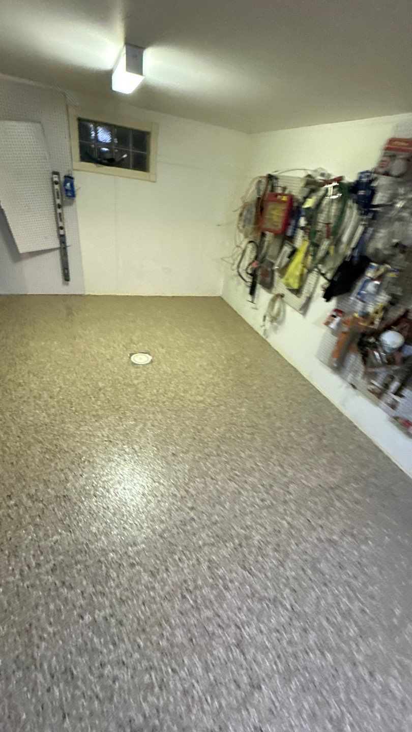 Garage Project in Canonsburg by Floors in a Day, Inc