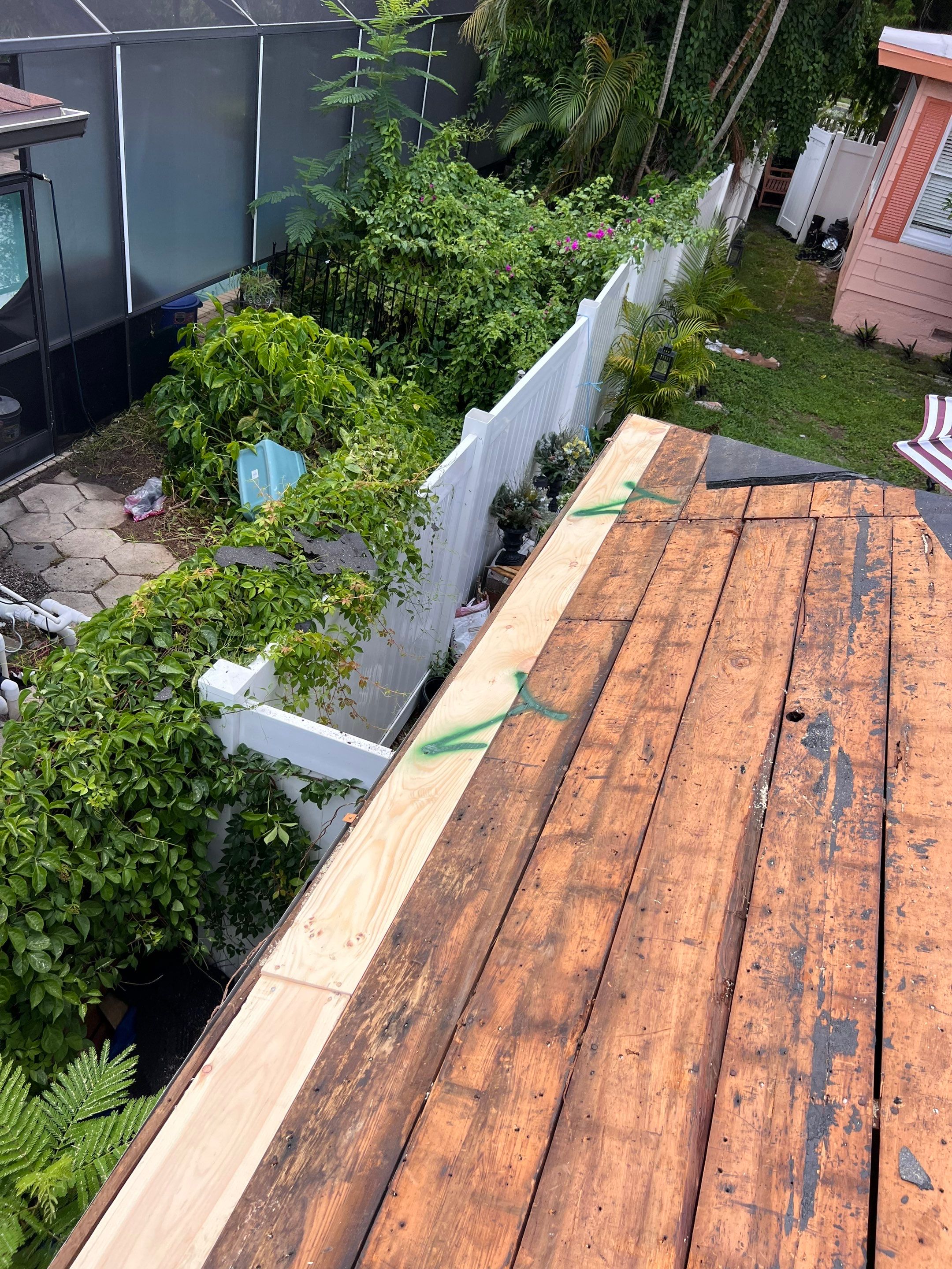 Project in St. Petersburg 33713 by Mitchell Roofing Company LLC 
