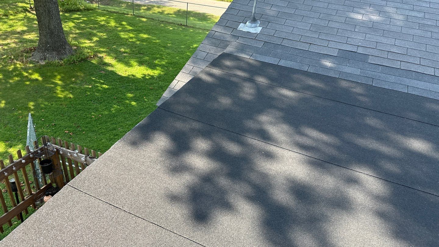 Flat Roof Replacement in Harrah, OK by McCann's Roofing and Construction