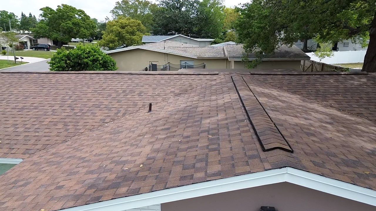 Roof replacement in Clearwater, FL. by Steadfast Roofing 