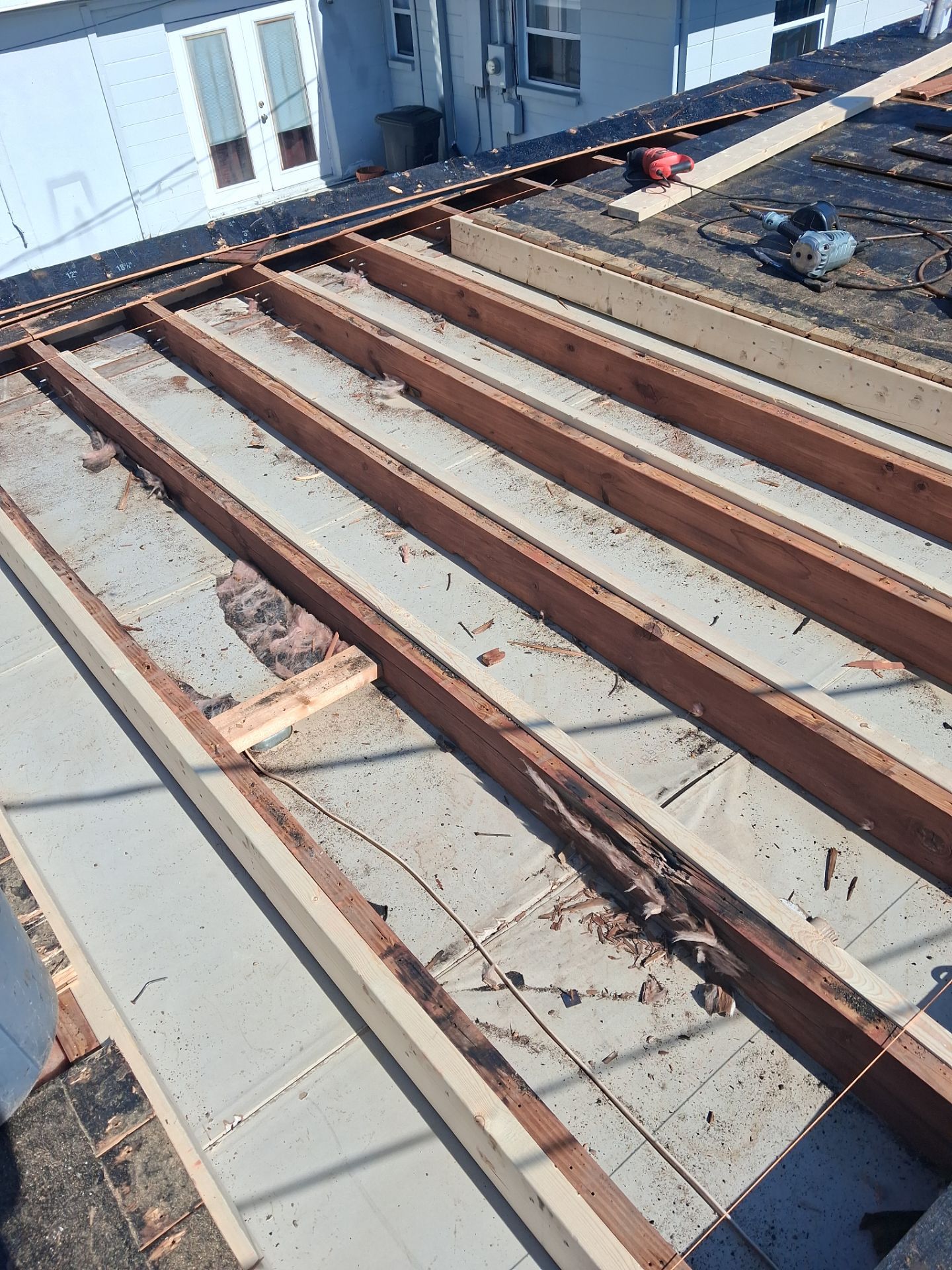 Project in St. Petersburg 33710 by Mitchell Roofing Company LLC 