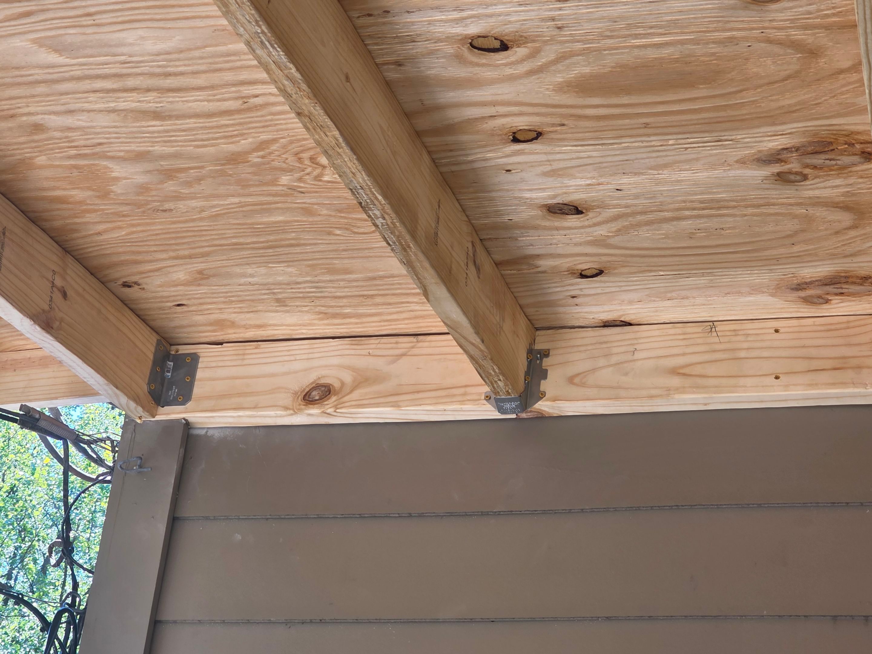 Matched porch by REPS OF TEXAS