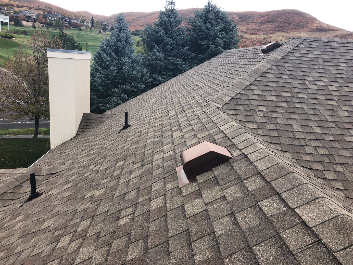 Residential Roofing Installation using GAF Timberline HDZ - Lifetime Shingle by The Roof Doctor