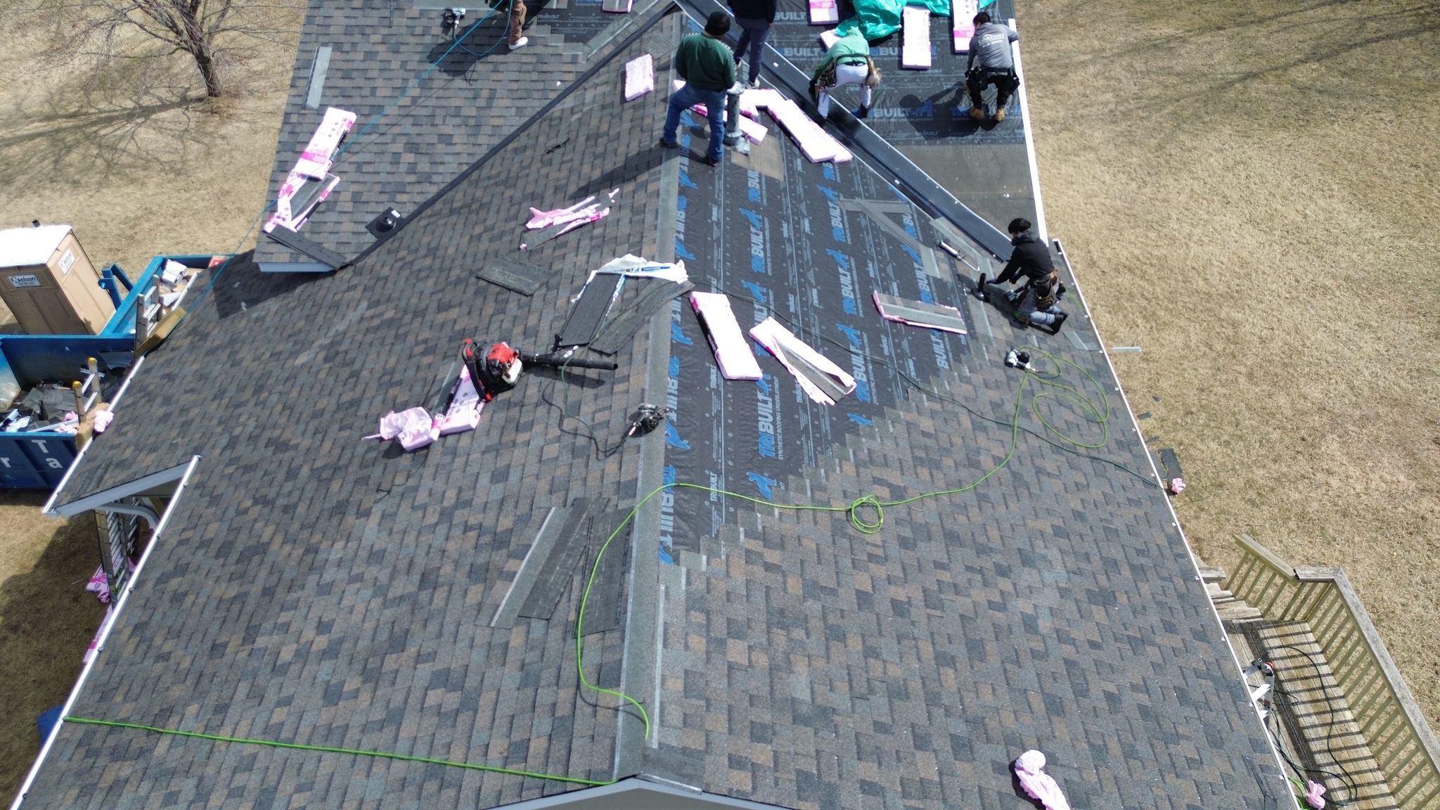 Project in Saint Joseph by Committed 365 Roofing