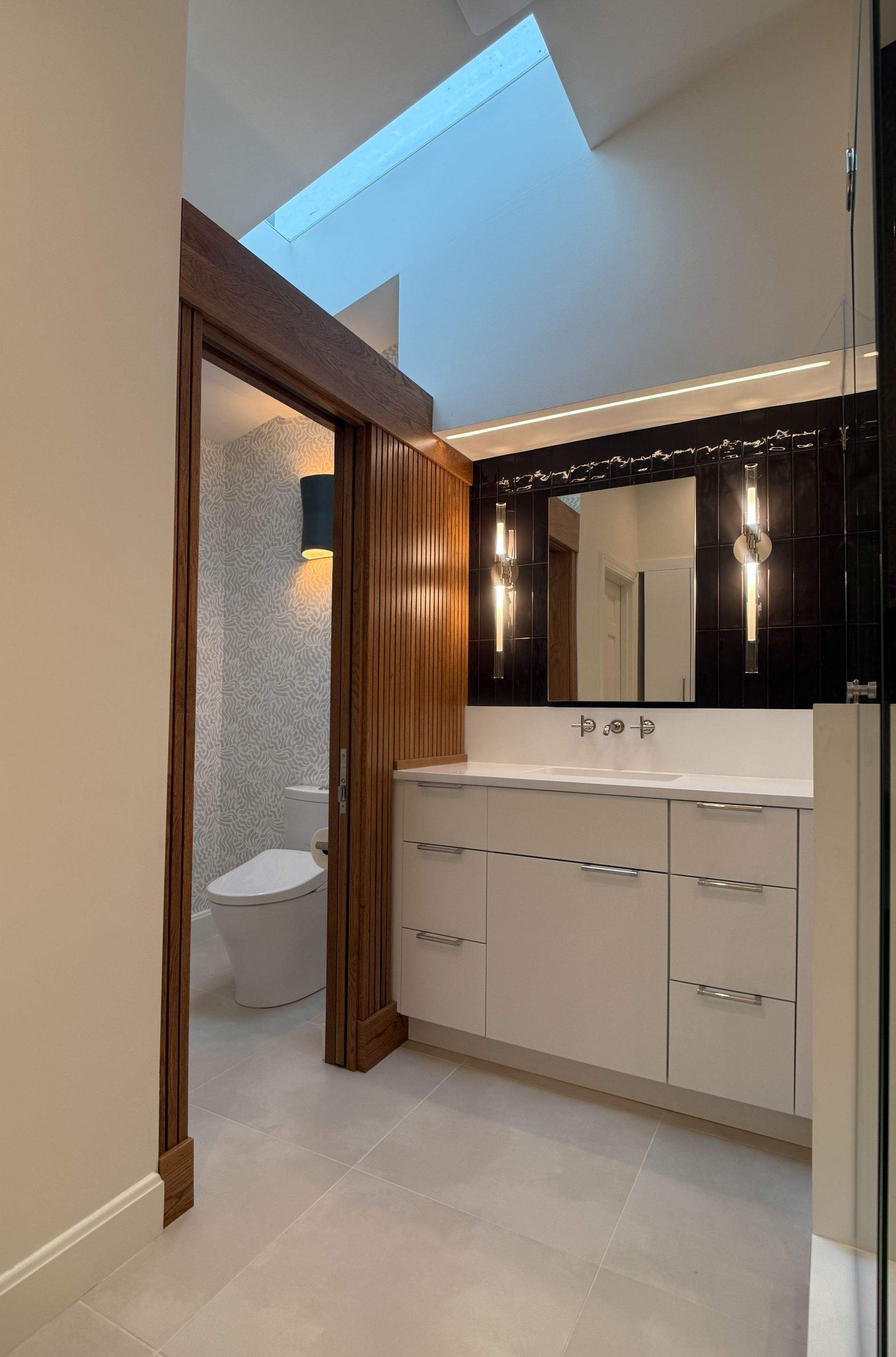 Brownboro/Zorn Bathroom Renovation by Authentic Carpentry