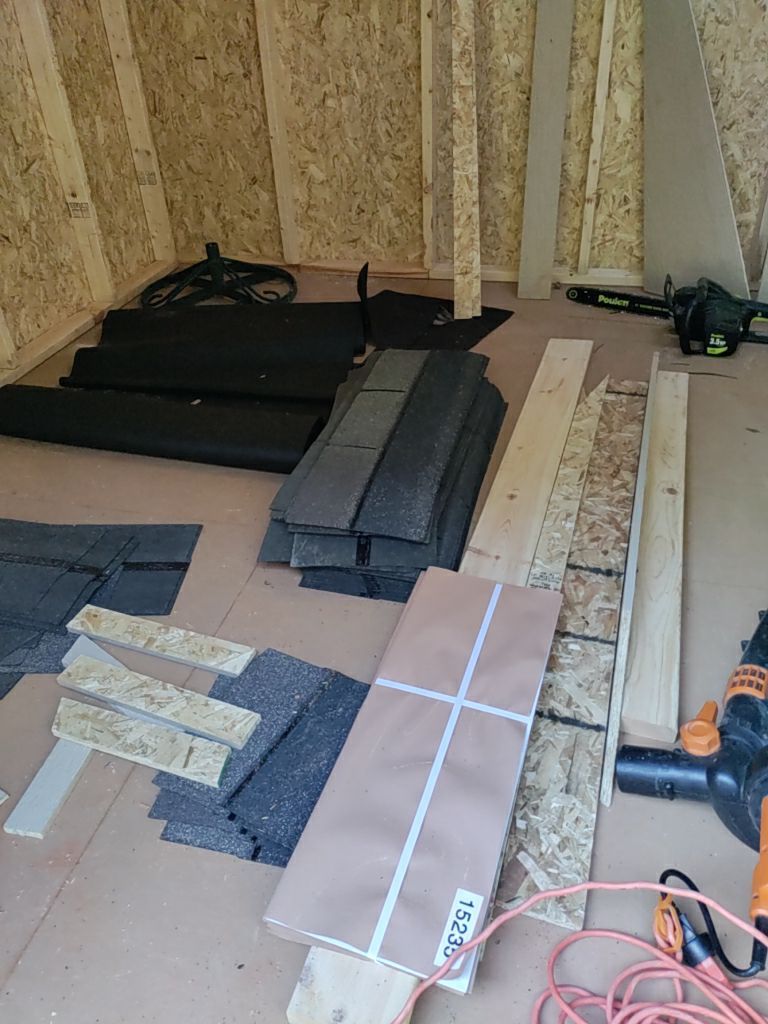 Residential Roofing Installation using Owens Corning by Inspector Roofing and Restoration