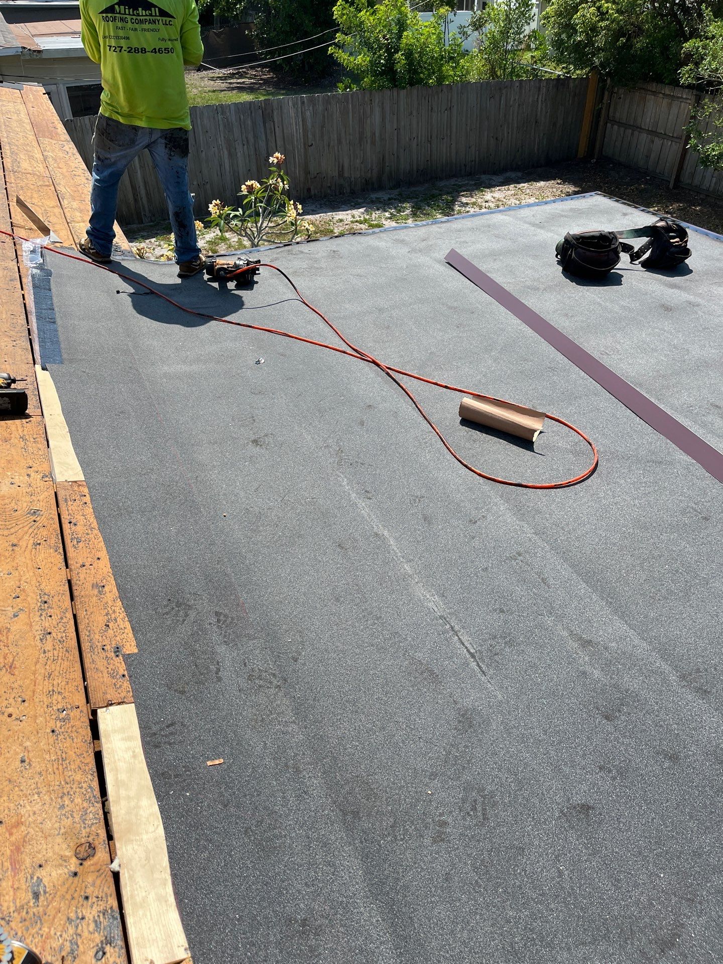Project in St. Petersburg 33708 by Mitchell Roofing Company LLC 