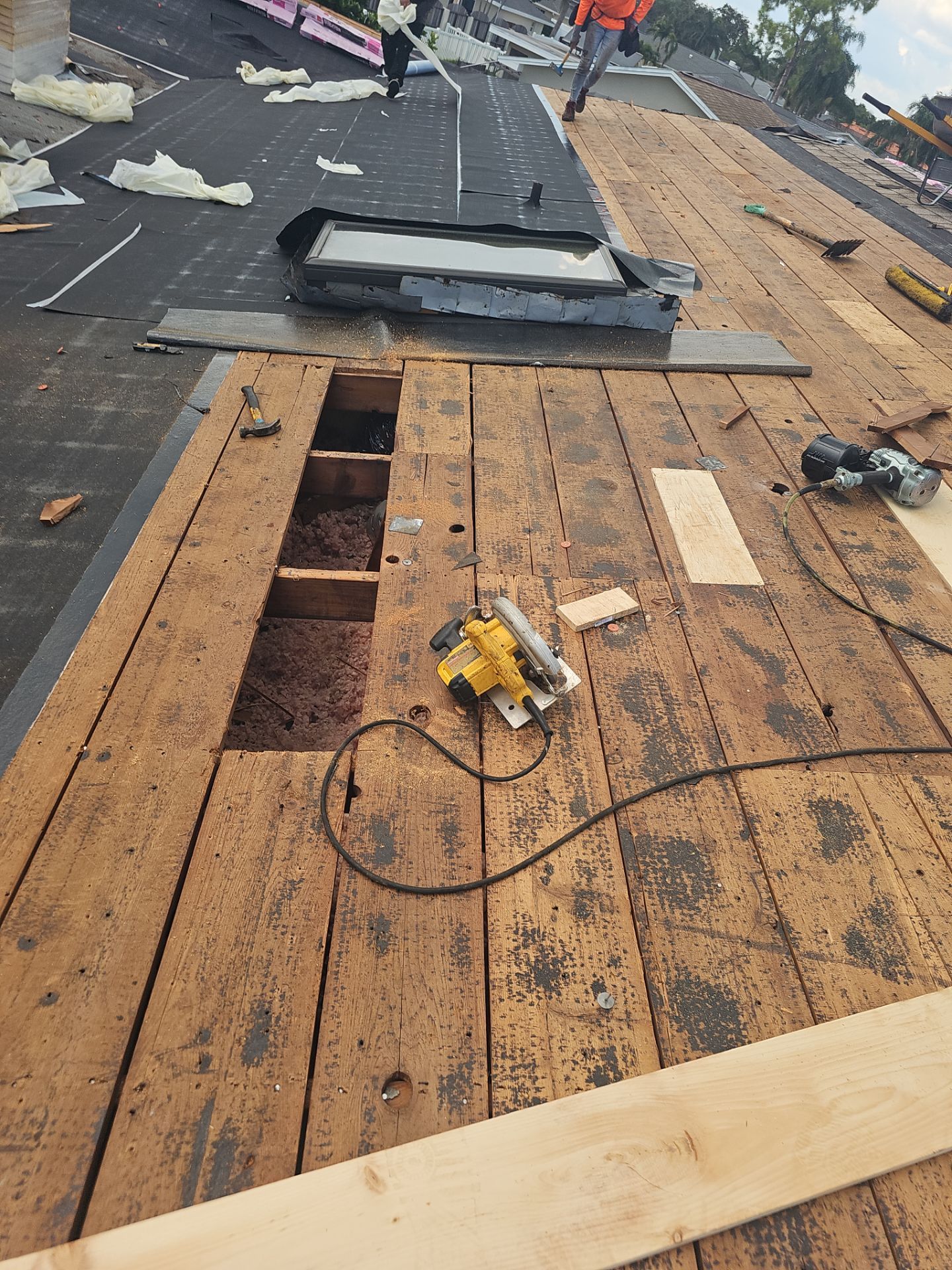 Project in St. Petersburg 33702 by Mitchell Roofing Company LLC 