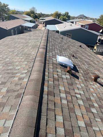Yevette's Full Re-Roof by All Storm Roofing & Construction