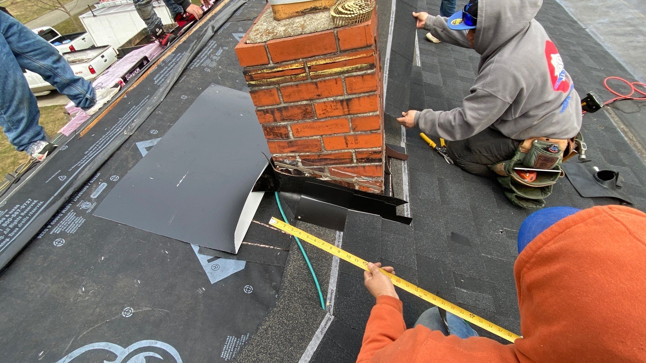Roof Replacement using Owens Corning by 180 Contractors