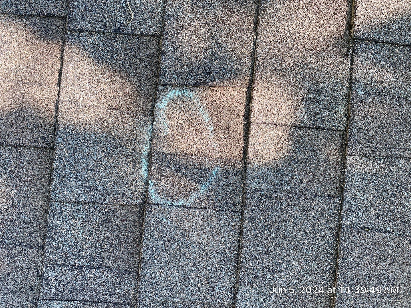Hail inspection in Bartlesville by Decor Roofing & Restoration
