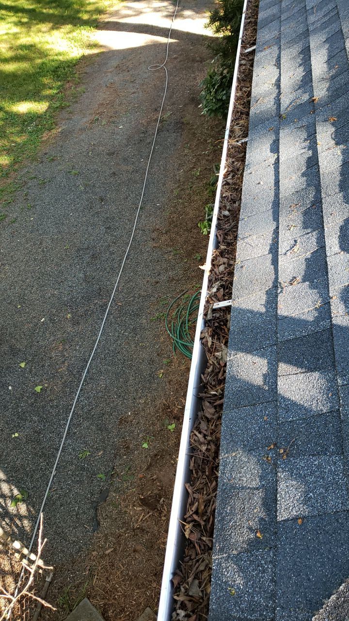 House Wash using cleaner by Power Wash Masters LLC