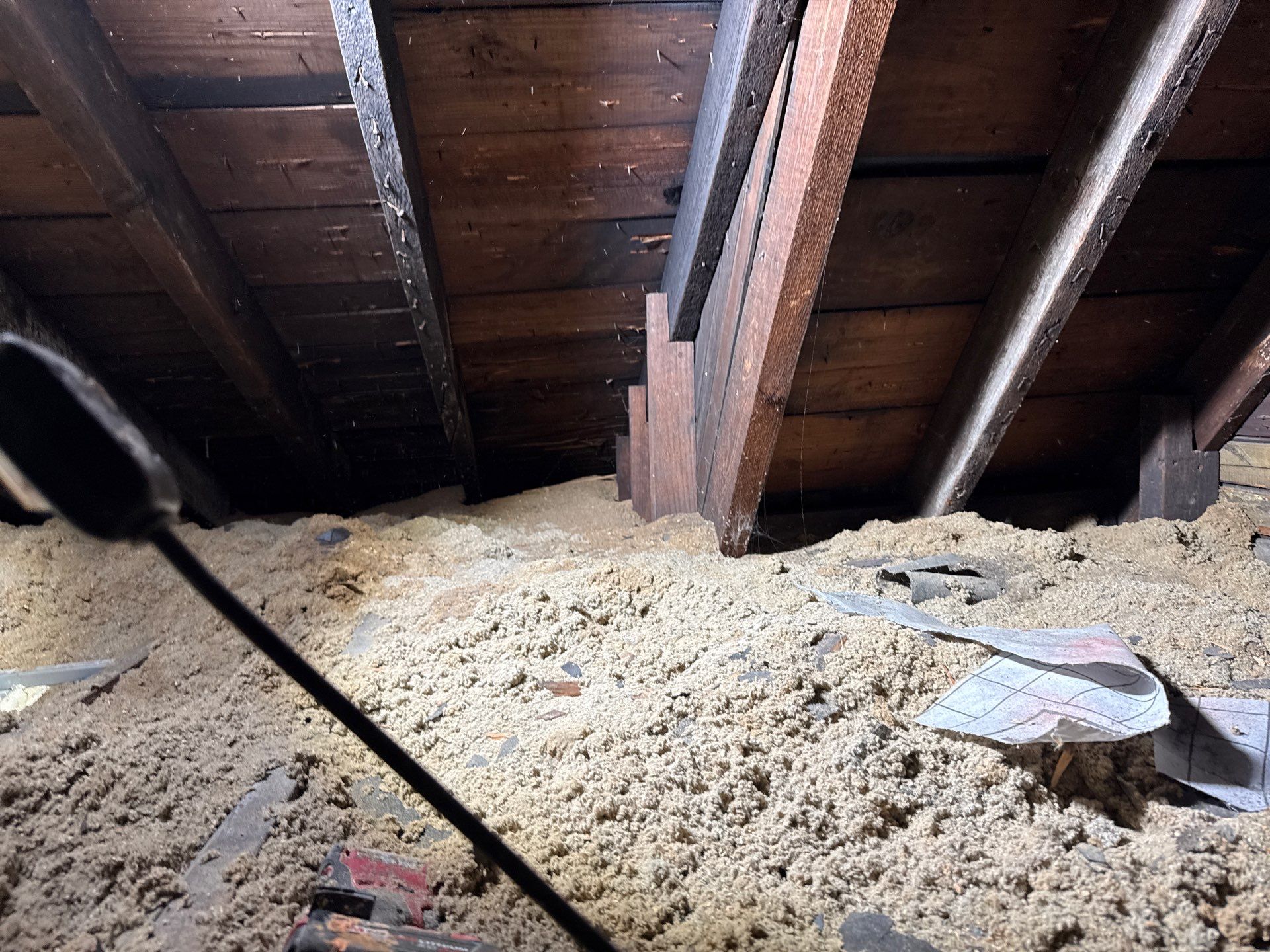 Cellulose Attic Insulation and Energy Efficiency Upgrades in Pittsburgh by Home Environment Solutions