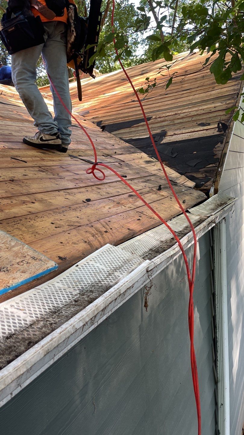 Hail & Wind Damage Roof Replacement | Kirkwood, Atlanta, GA | Travelers Insurance by Mosaic Roofing Company