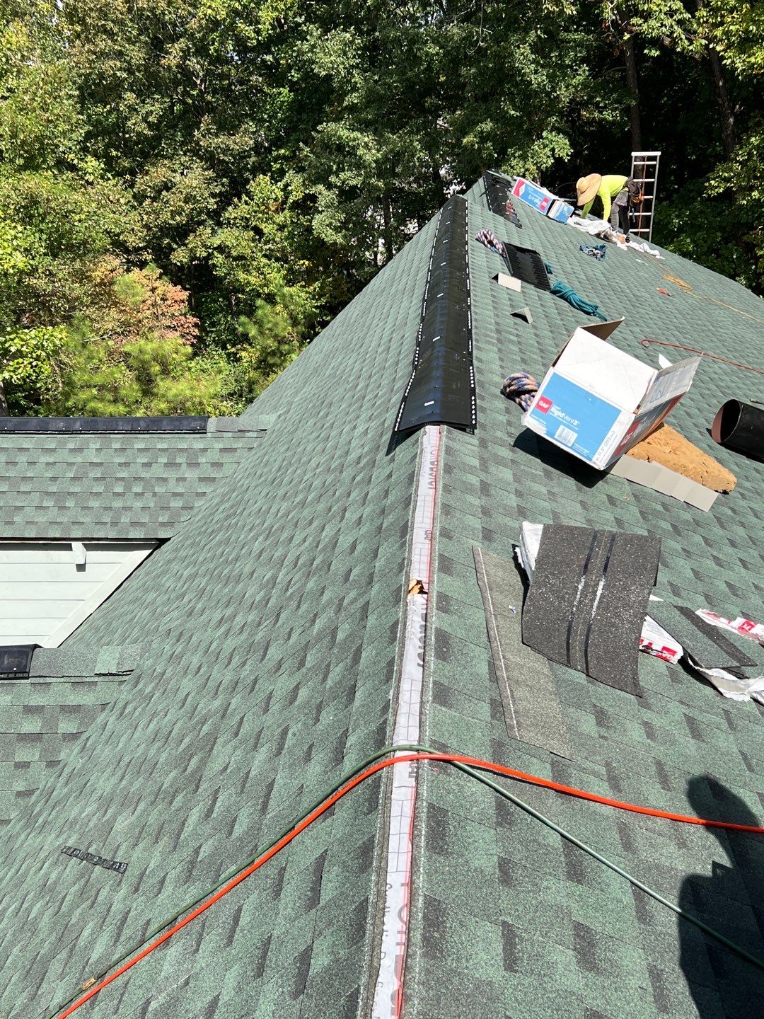 Residential Roofing Installation using GAF by Georgia Roof Advisors