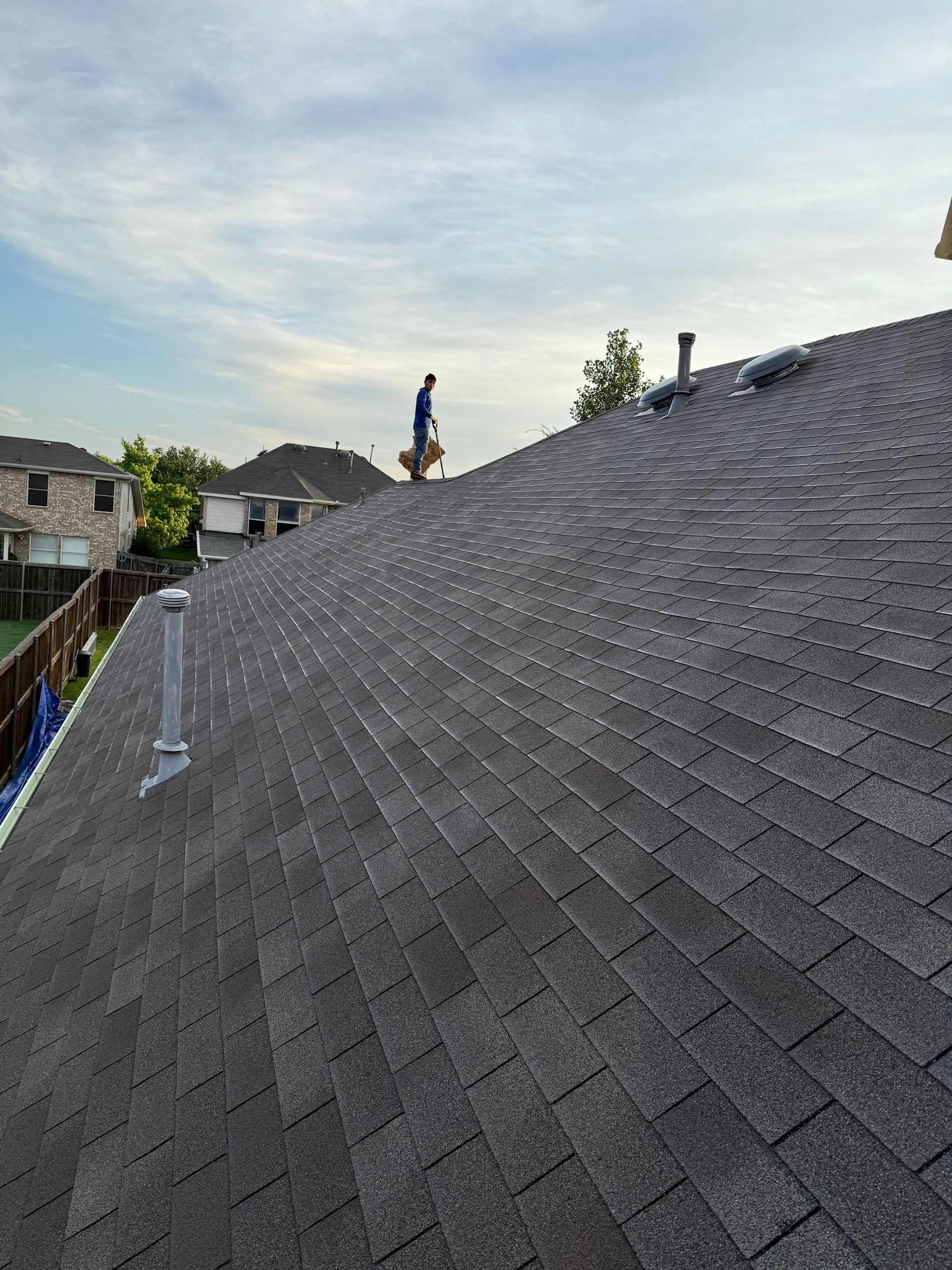 Project in Sachse by Rhino Roofing and General Contracting, LLC