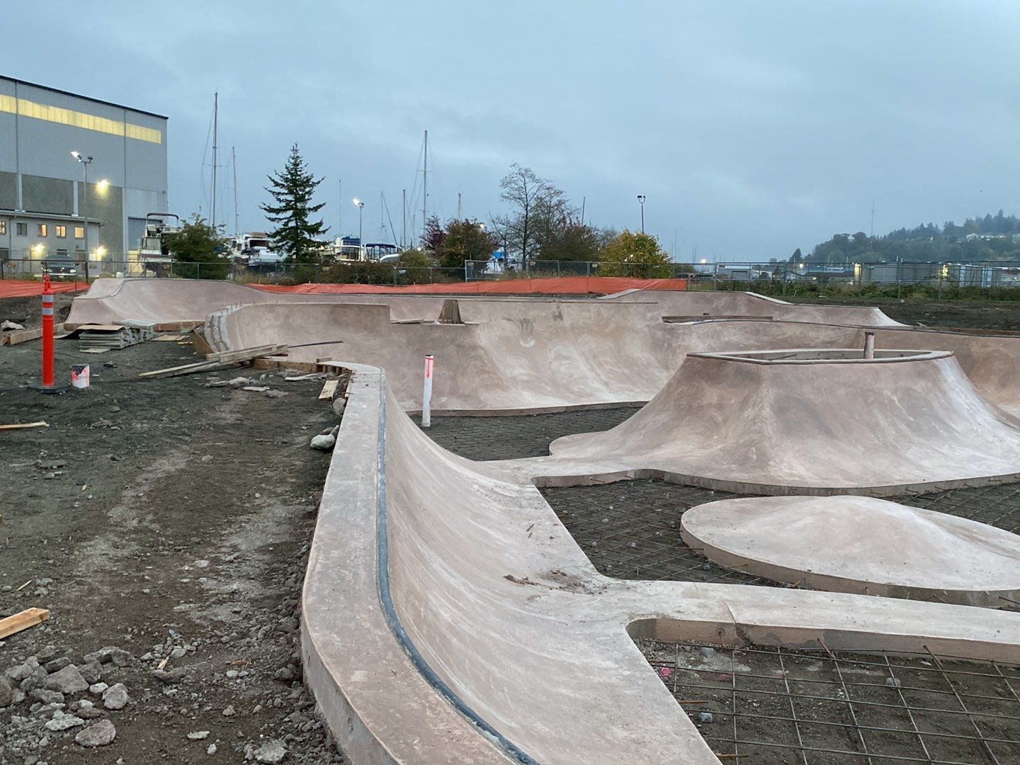 Ben Root Skatepark  by Janicki General Contracting