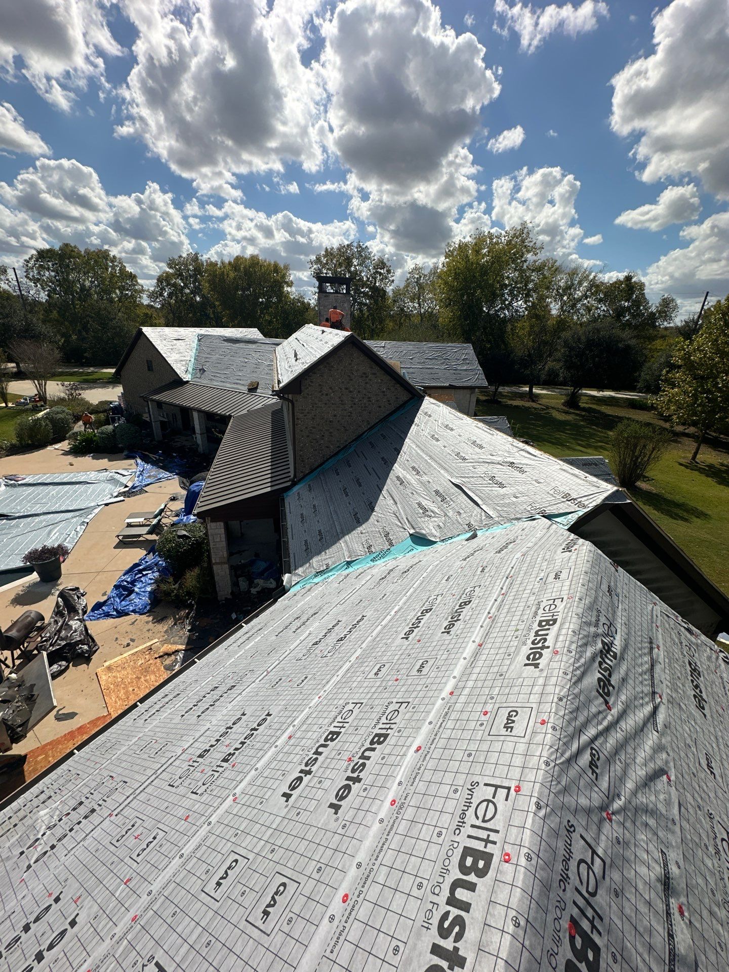 Roof Replacement in Grand River, Richmond TX by Roof Repair Company