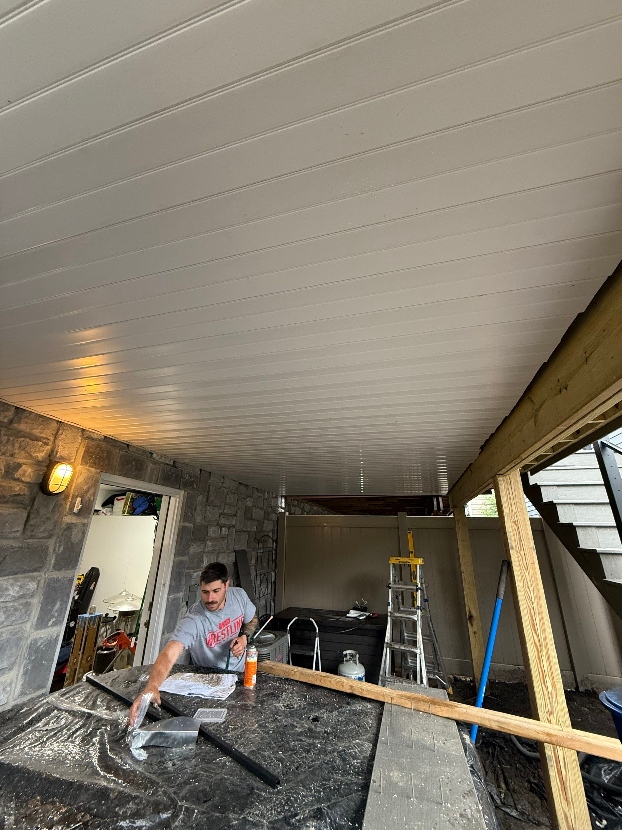 Deck Southside  by Cousins Roofing Siding & Decks