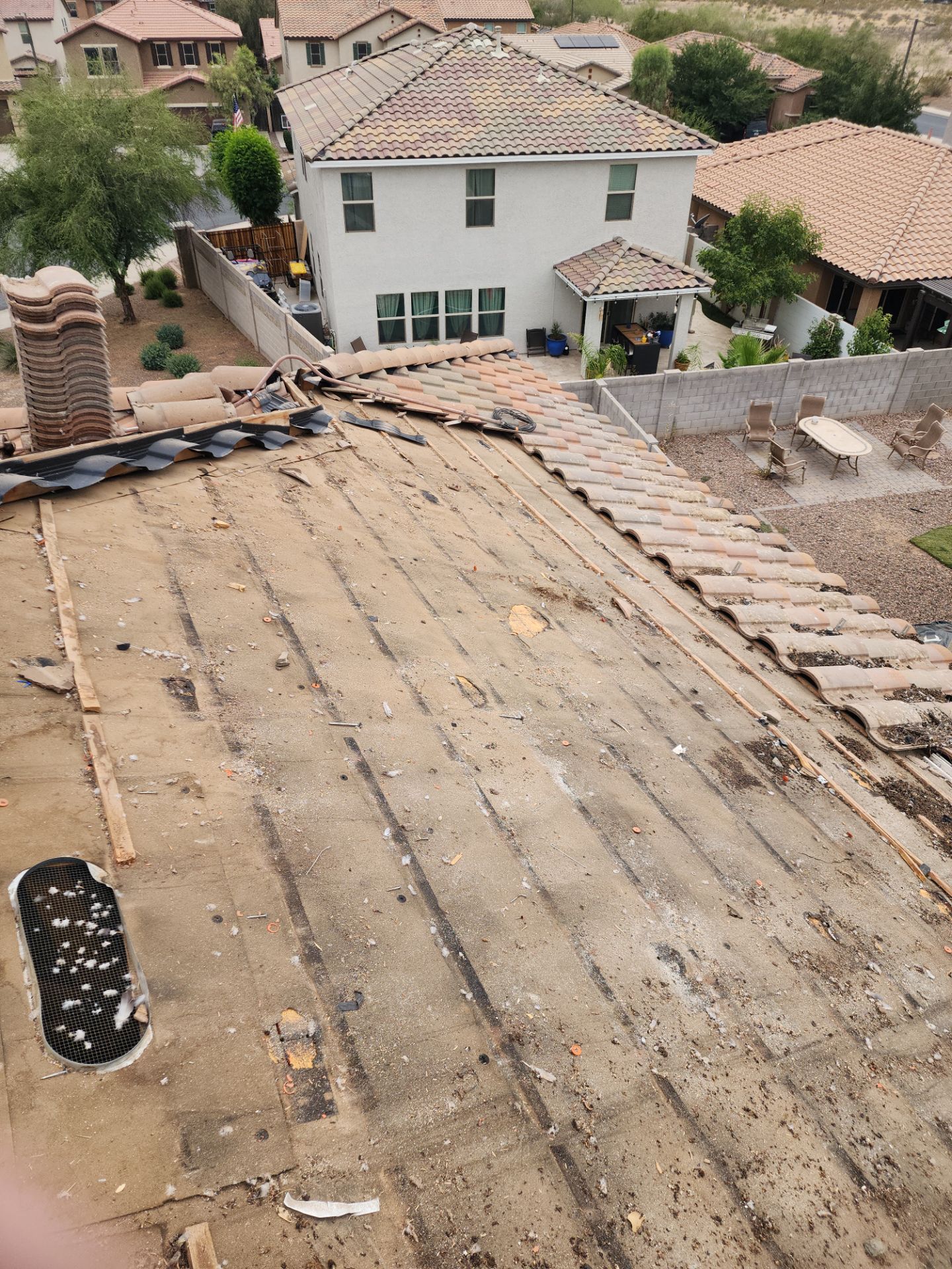 San Diego Blend Concrete Tile by Reimagine Roofing