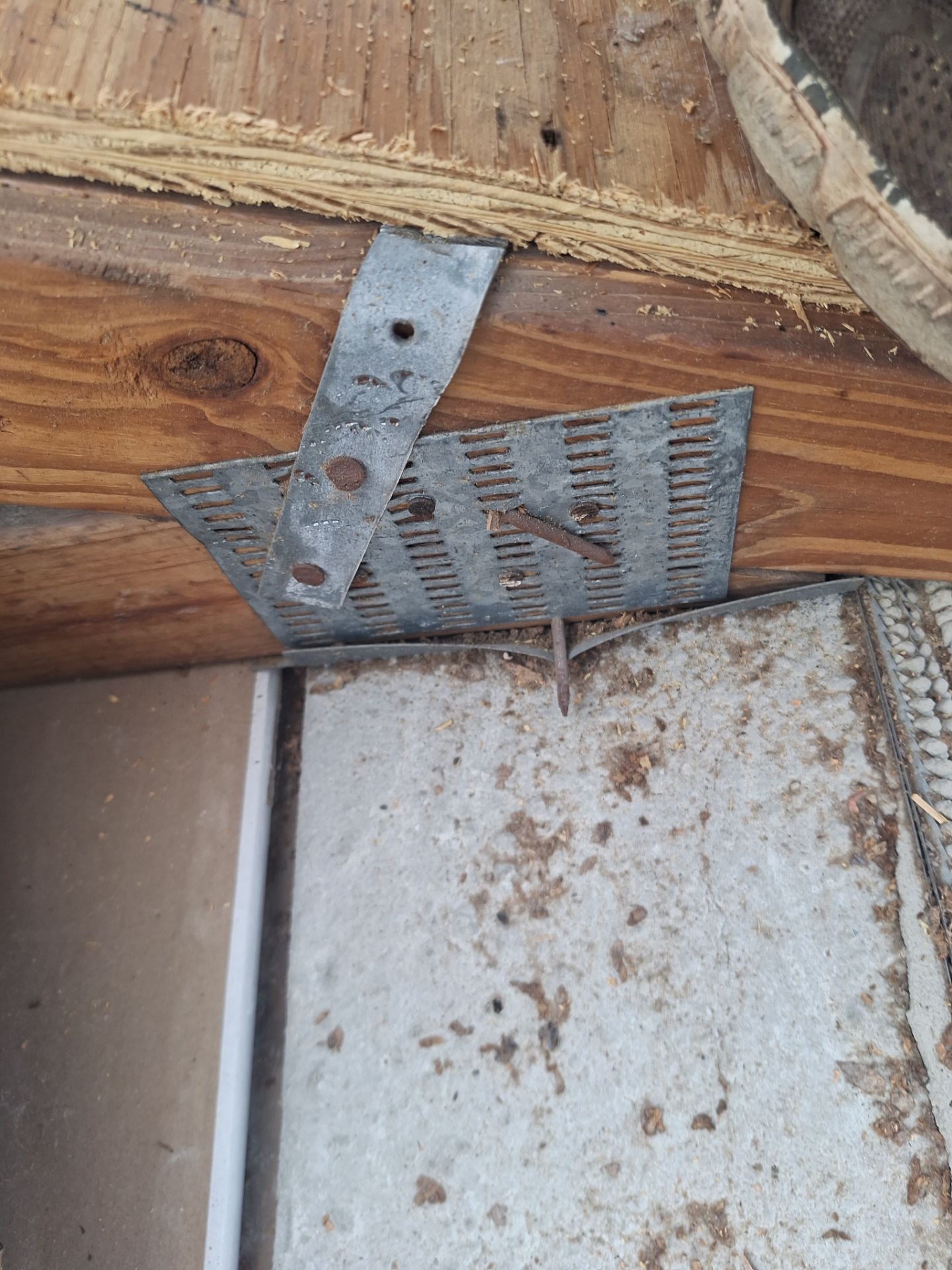 Residential Roofing Installation using 1" Nail strip metal roof by BLUES BROTHERS ROOFING