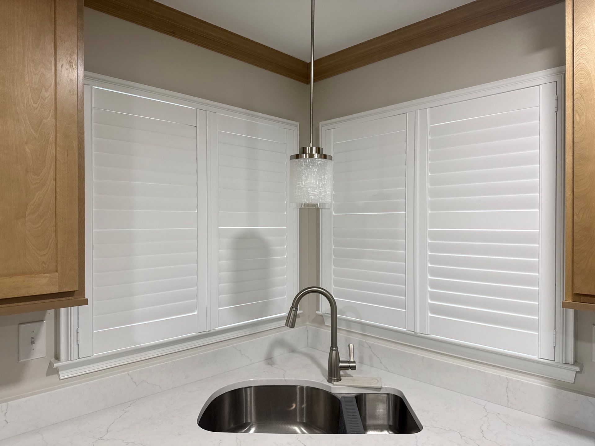 Shutter Project in Waldorf, MD by Southern Maryland Custom Blinds