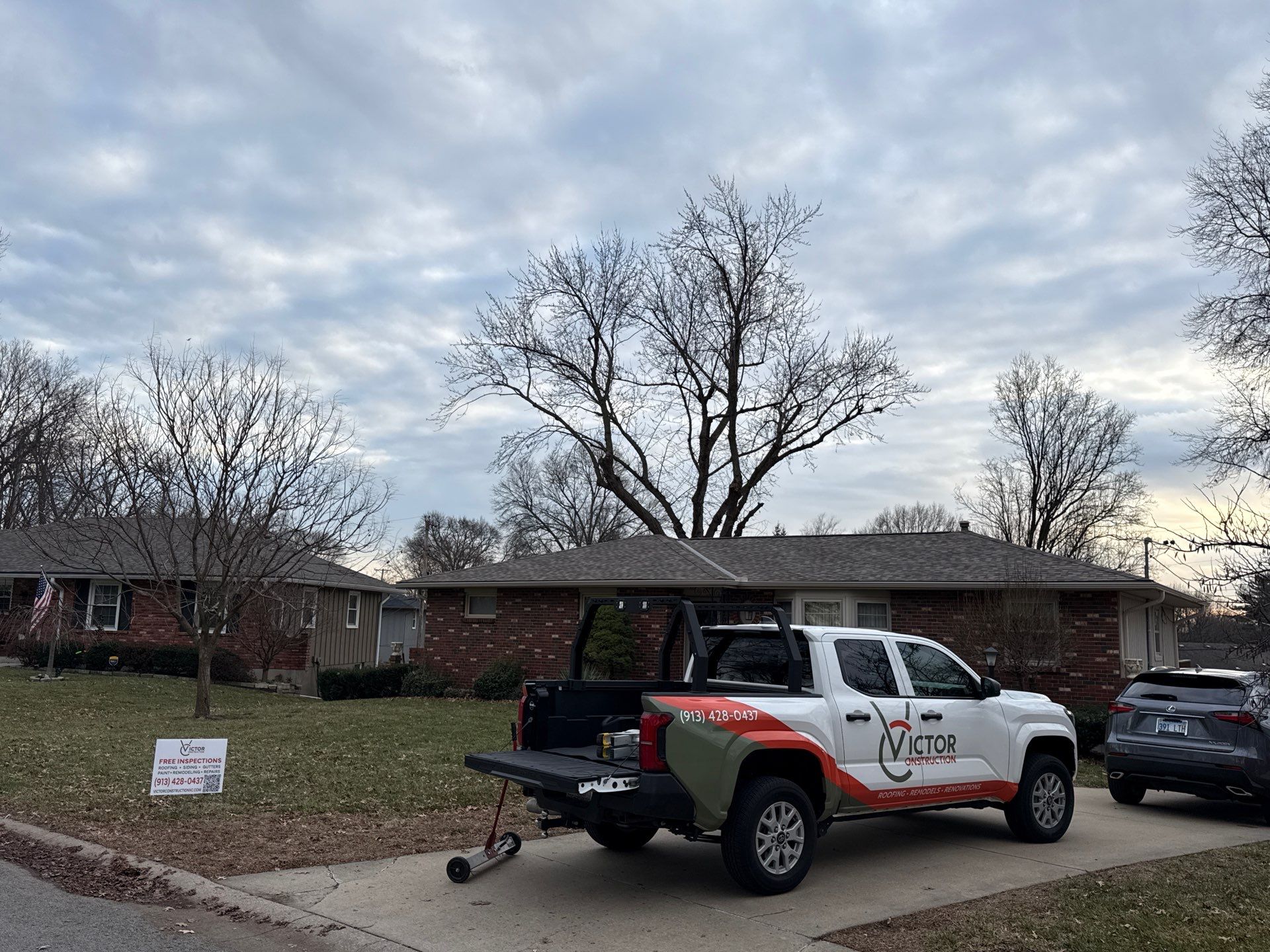 Project in Shawnee, Kansas by Victor Construction