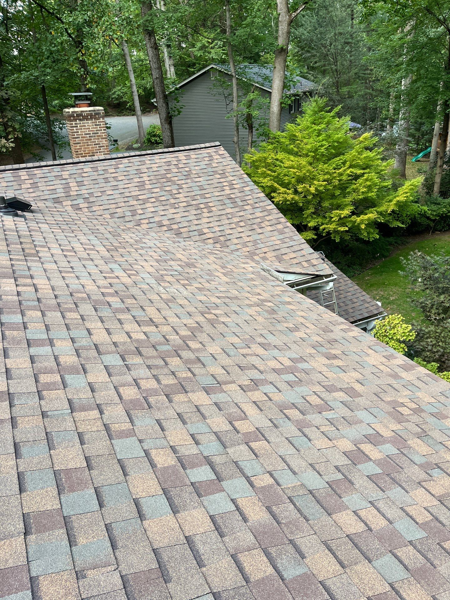 Fairfax Station: Residential Roof Replacement with CertainTeed Landmark Pro Designer Shingles in Max Def Heather Blend by RM Banning, Inc.