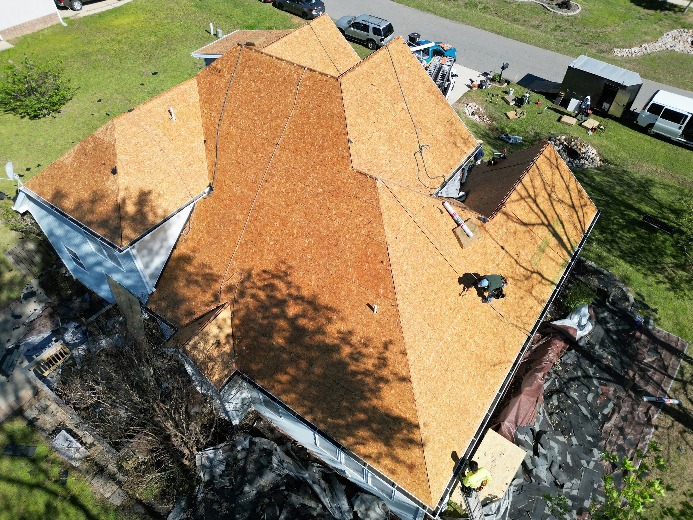 Roof Replacement in Fuquay-Varina, NC by On Tops Roofing