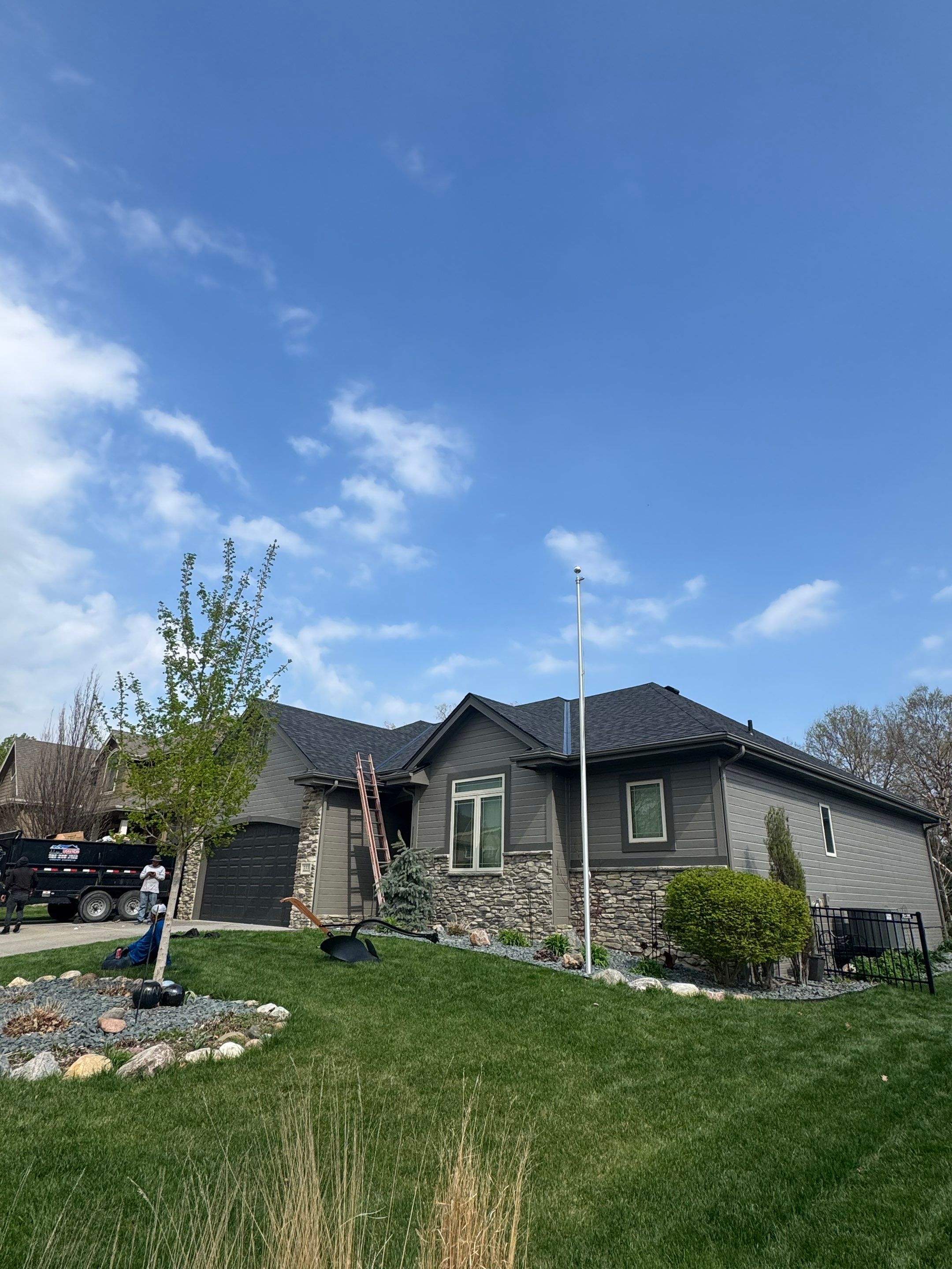 Nebraska New Roof by Lightning Exteriors