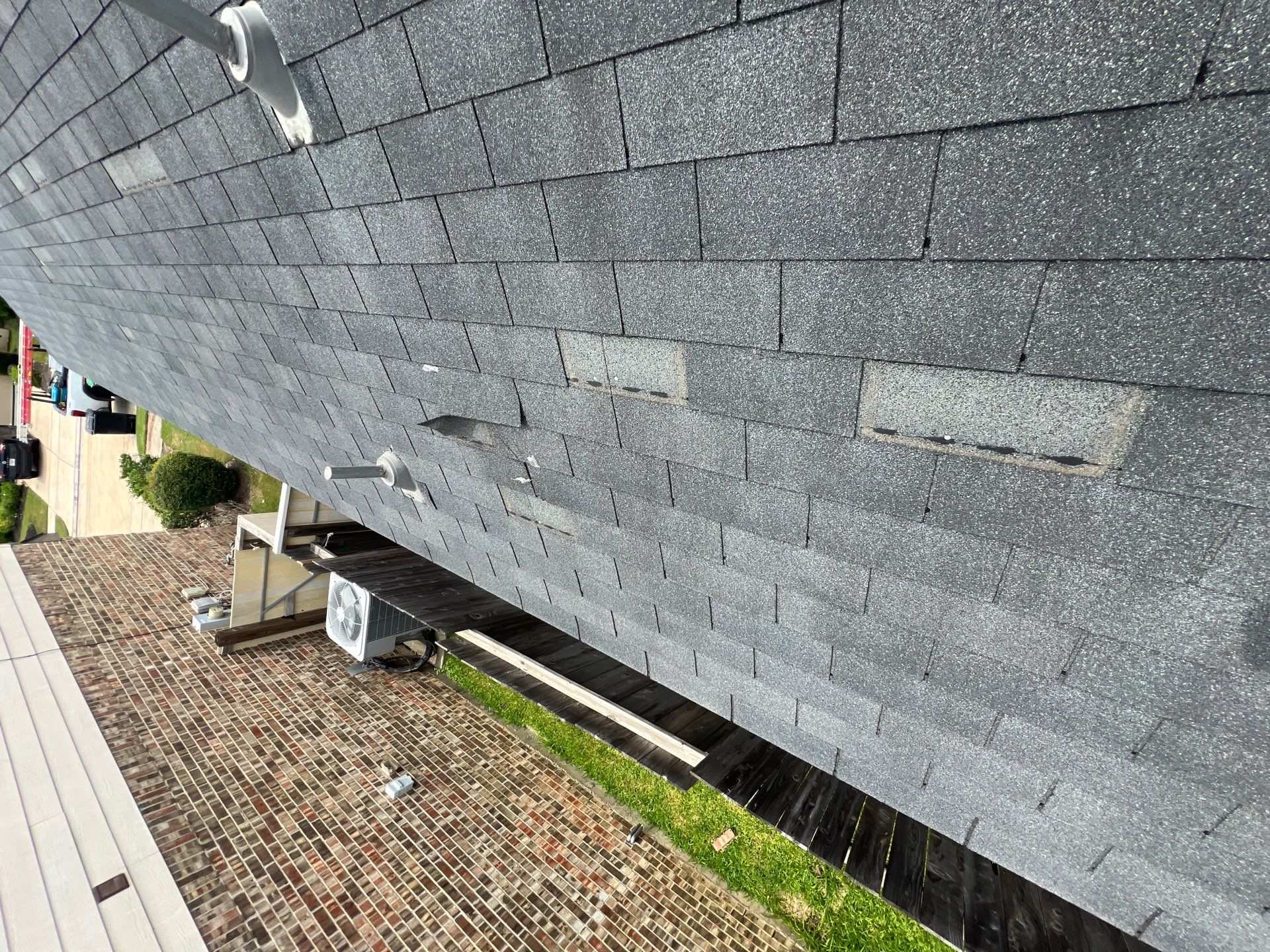 Residential Roofing Repair using Owen's Corning Duration (Lifetime) Shingles by Roof Repair Company