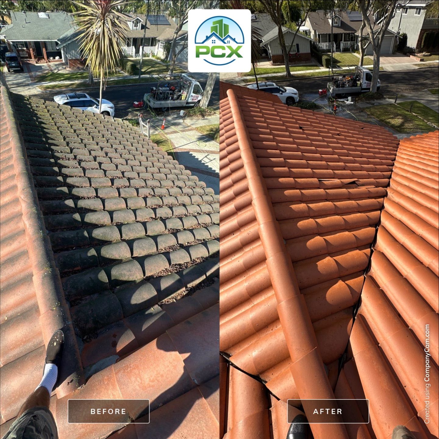 Long Beach Roof Wash by Property Cleaning Experts