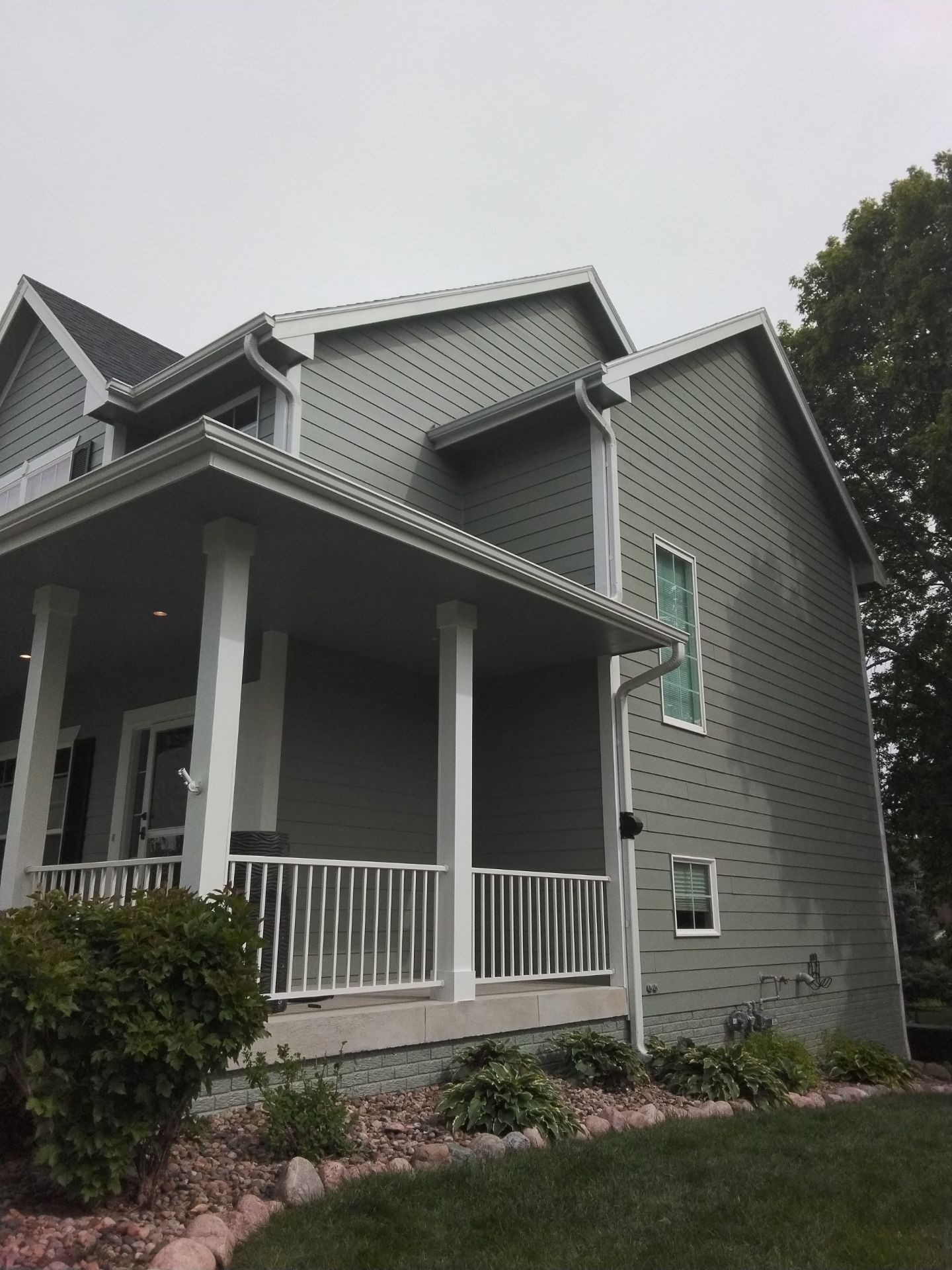 Residential Exterior Repaint and Refresh by Midwest Paint LLC