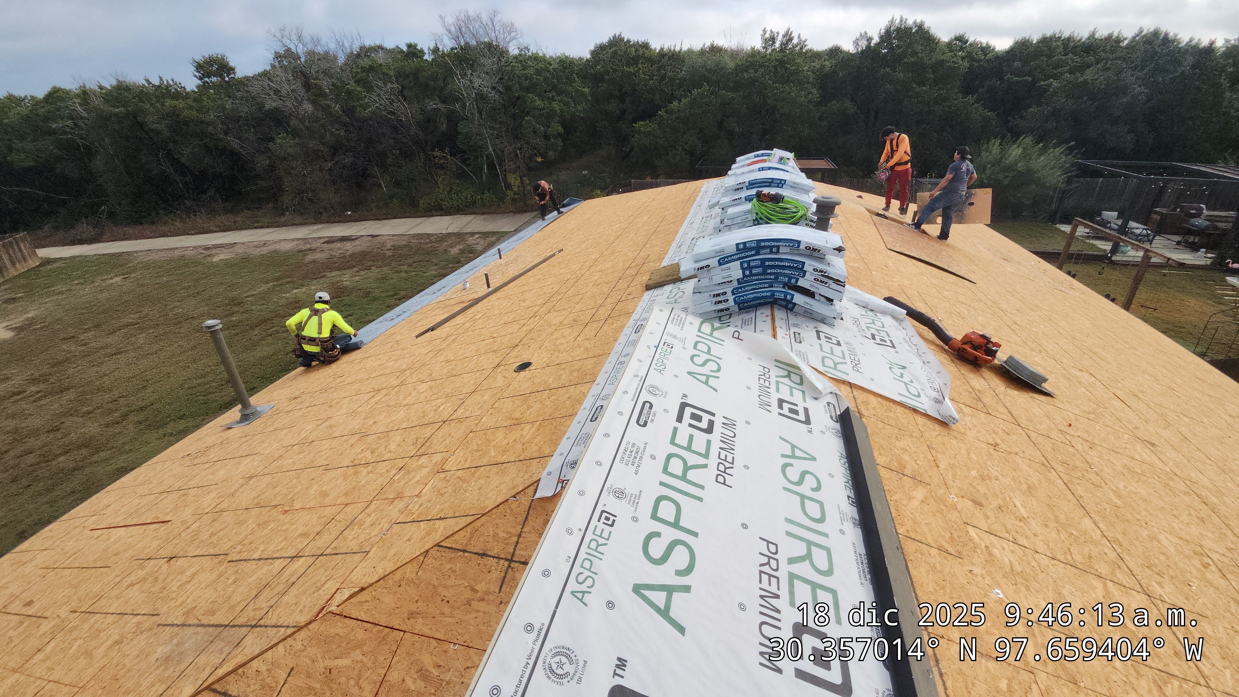 Comprehensive Roof Replacement and Interior Restoration in Austin by Caliber Restoration LLC