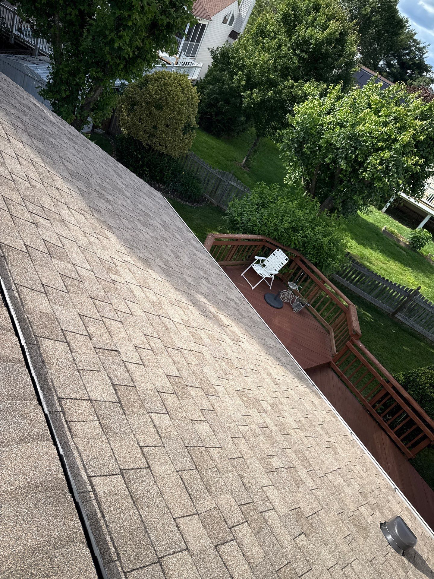 Fairfax: Residential Roof Replacement with CertainTeed Landmark Shingles in Sunrise Cedar by RM Banning, Inc.