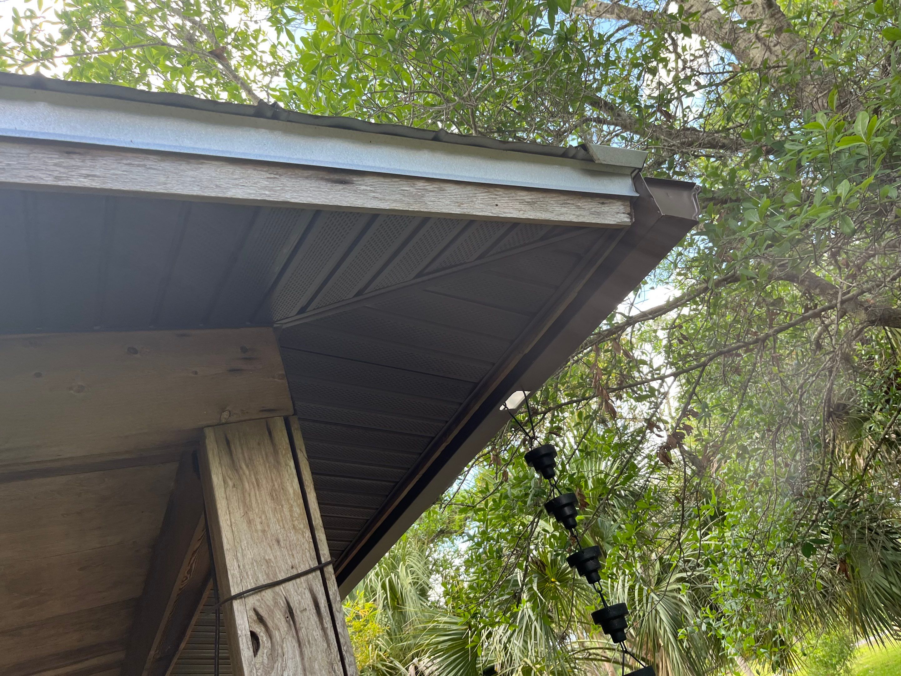 Bronze Soffit Upgrade in Fort Myers, FL by Gutter Professors