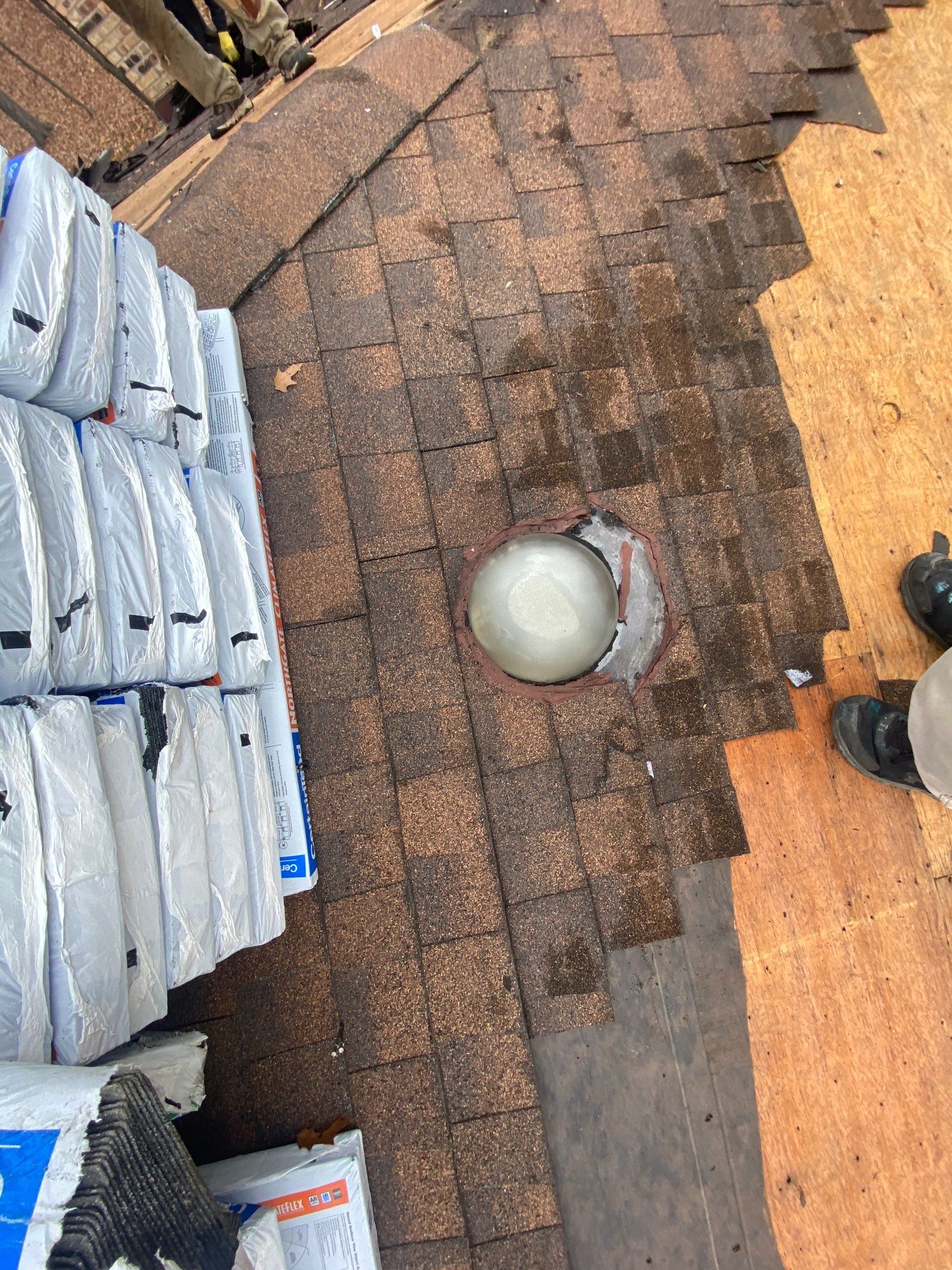 Roof Replacement using CertainTeed Northgate by 180 Contractors