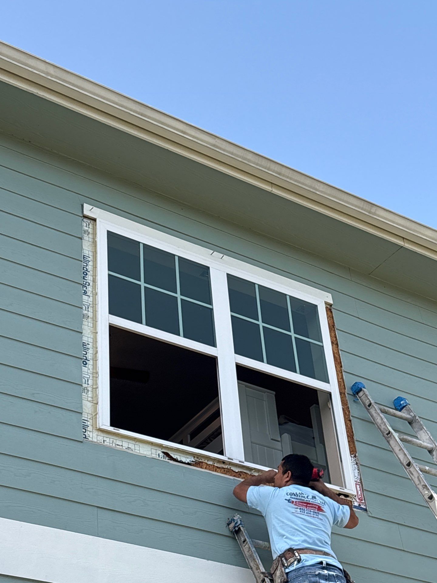 Rockport Copano Bay Windows by Bayfront Roofing and Construction