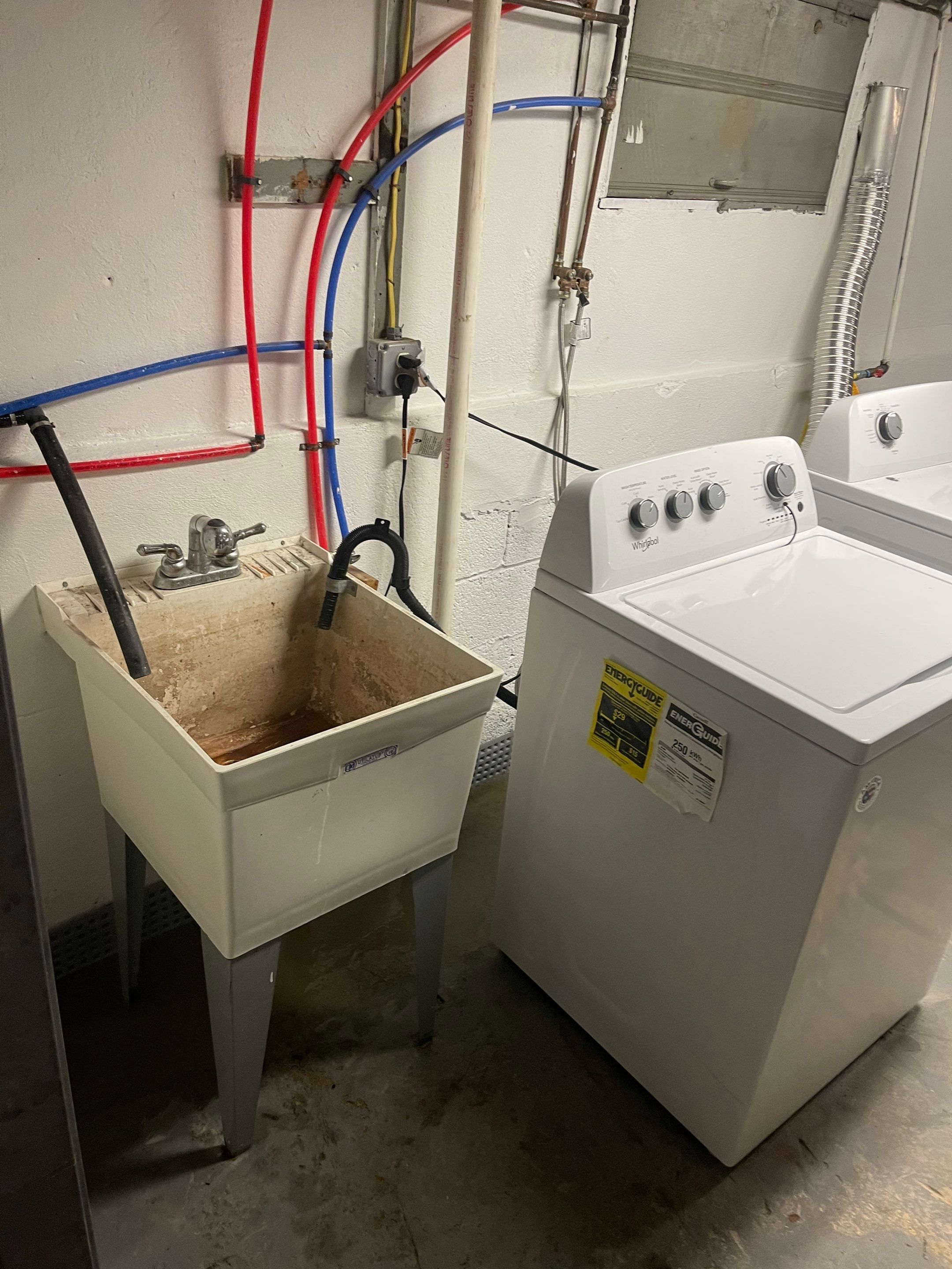 Interior French Drain Job in Westwood, NJ by Pure Service Pro, LLC 