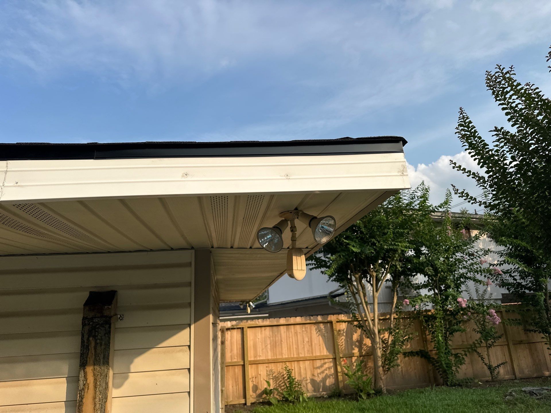 Project in Houston by Motion Roofing