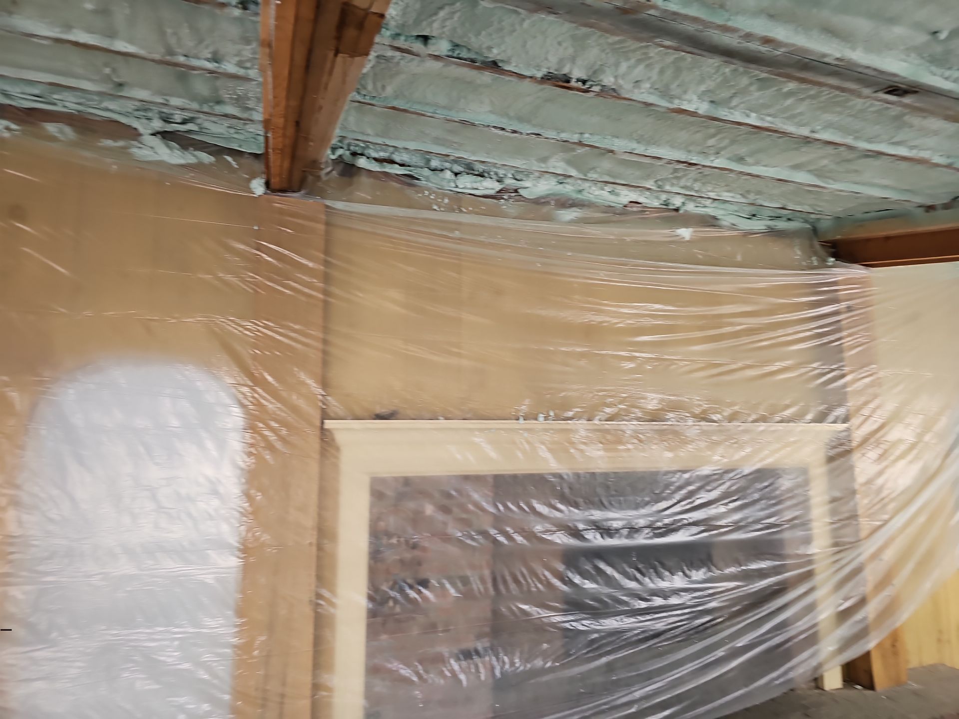 Home Remodel using Closed Cell Spray Foam by NYS Foam & Energy