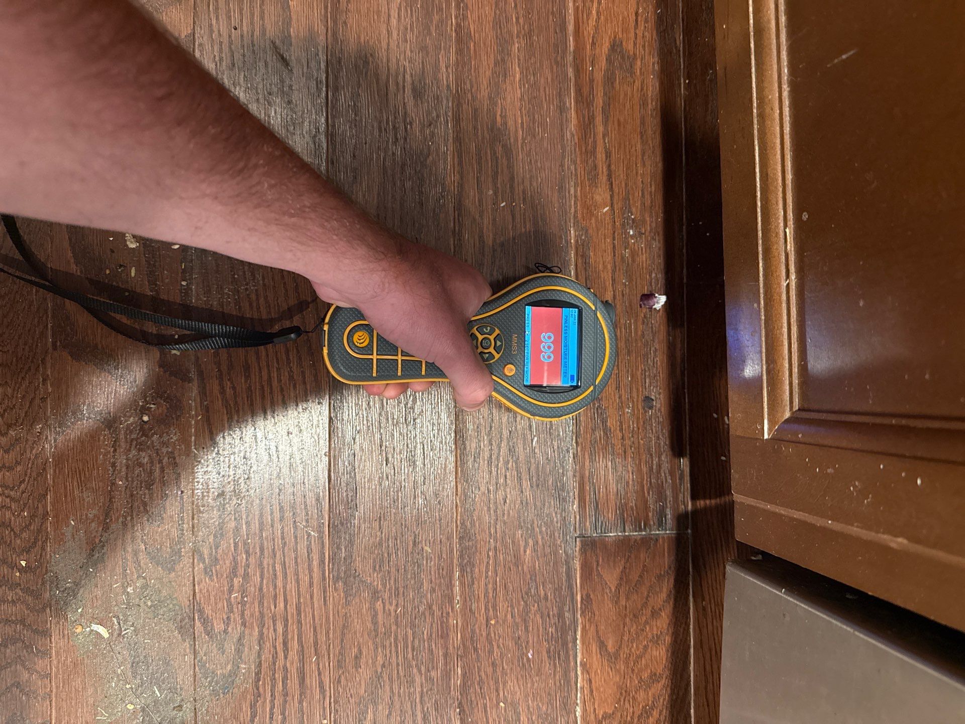 Water Damage in Kitchen area by Restoration Damage Pros of Atlanta