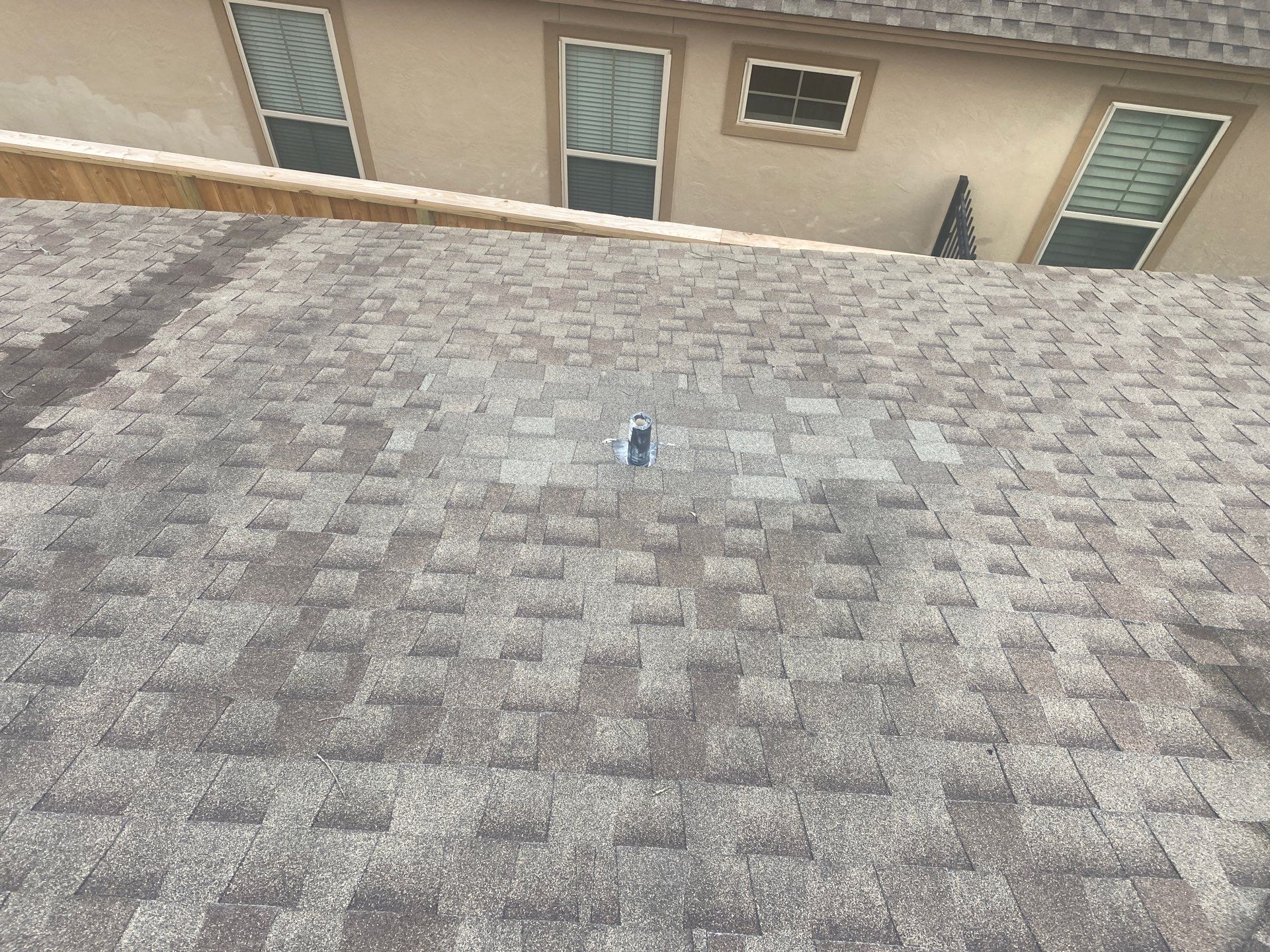 Residential Roofing Repair using Owen's Corning Duration (Lifetime) Shingles by Roof Repair Company