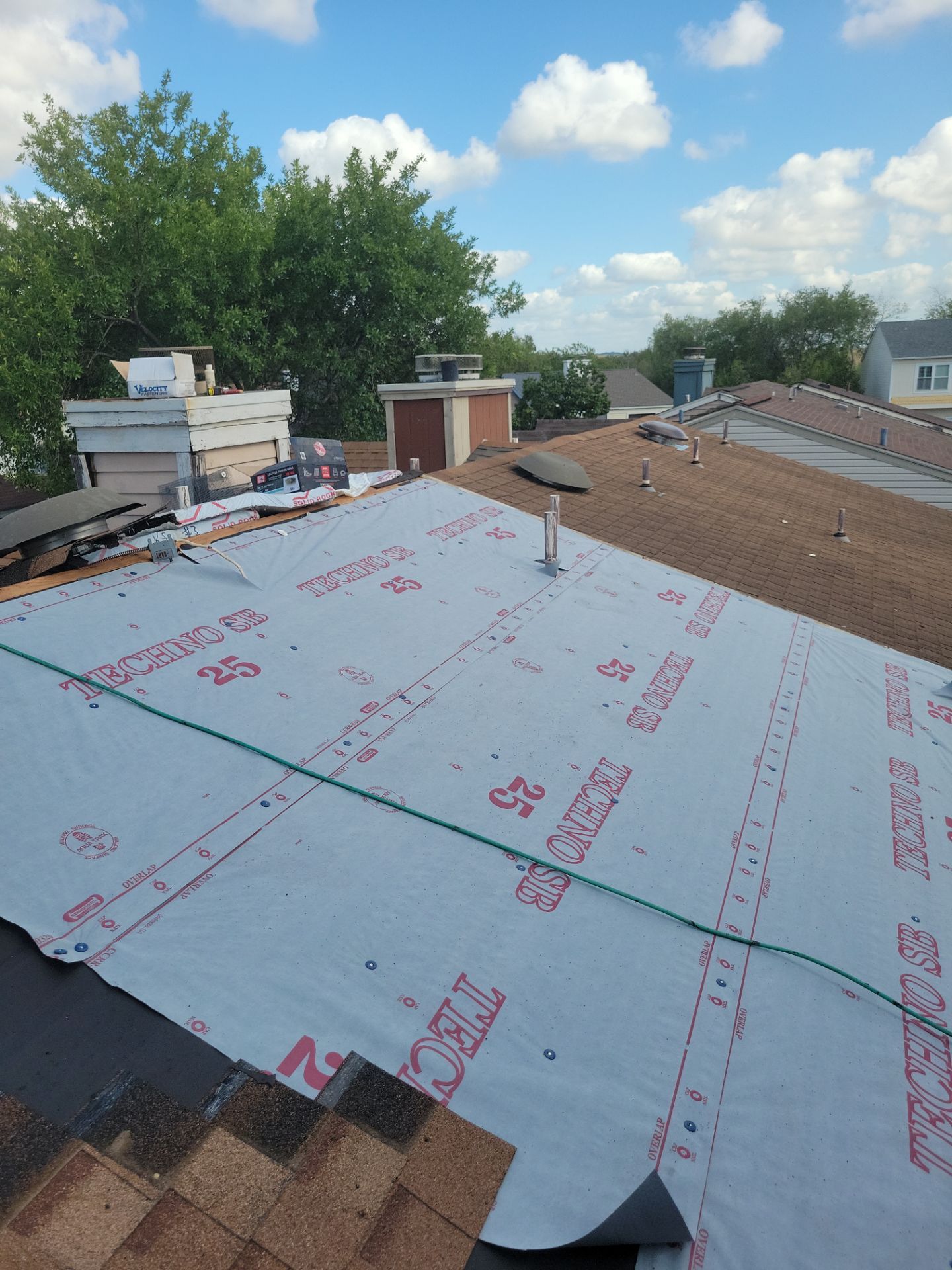 Project in San Antonio, TX by Heaven Sent Roofing, LLC 