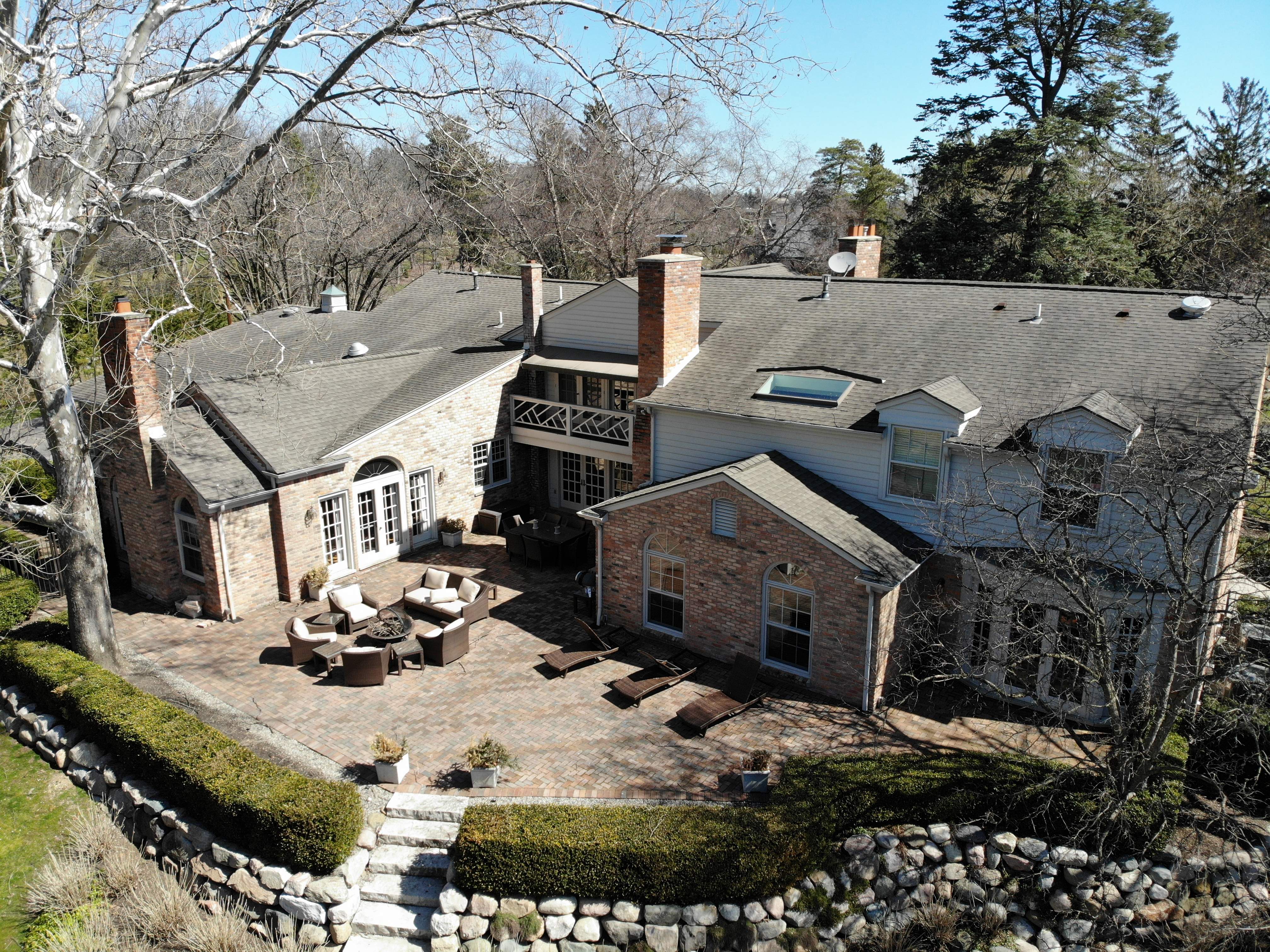 Exterior Remodel - Private Residence by Bloomfield Construction & Restoration
