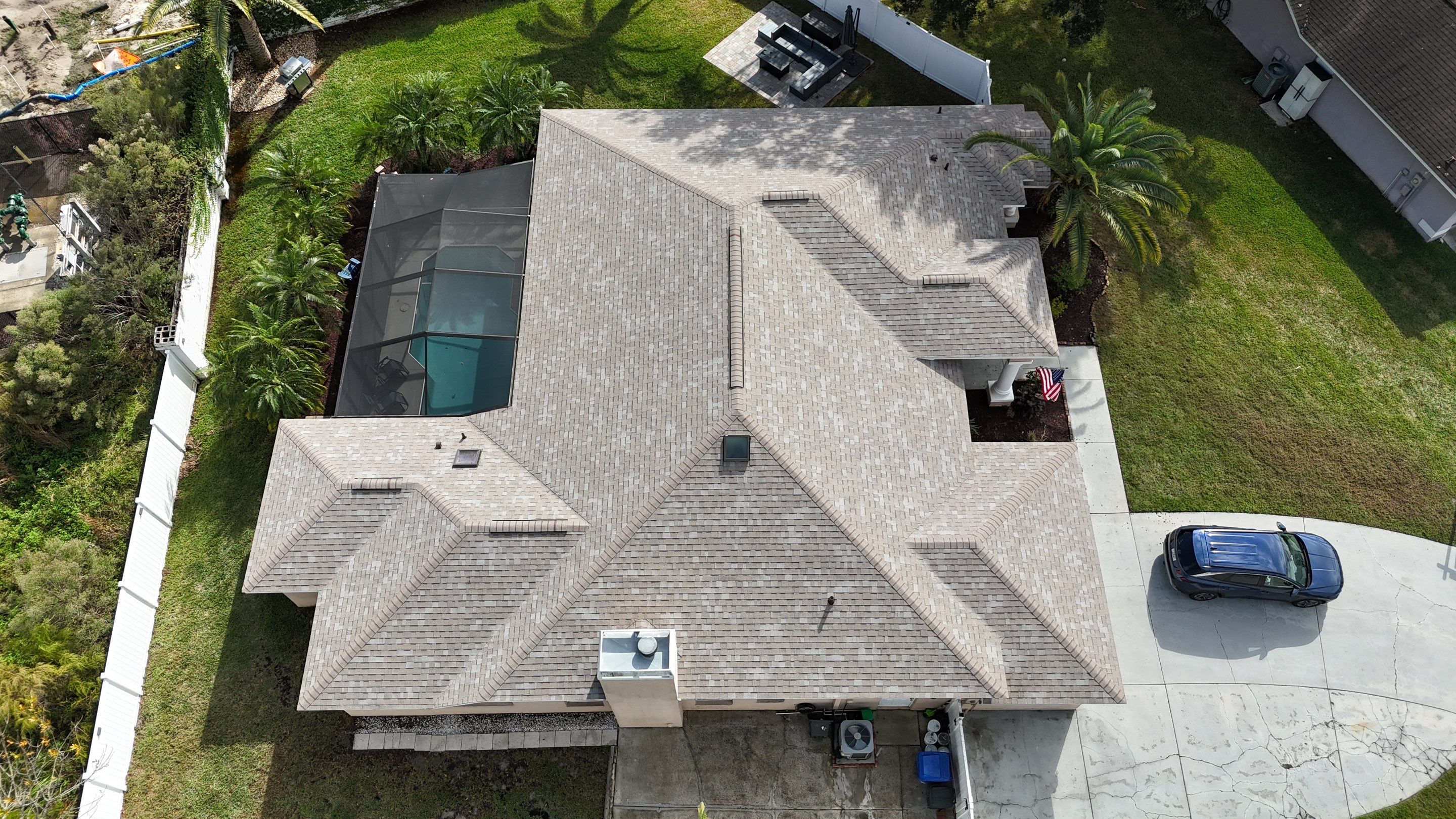 Roof Replacement in Land O Lakes, FL by Shingle Masters Roofing