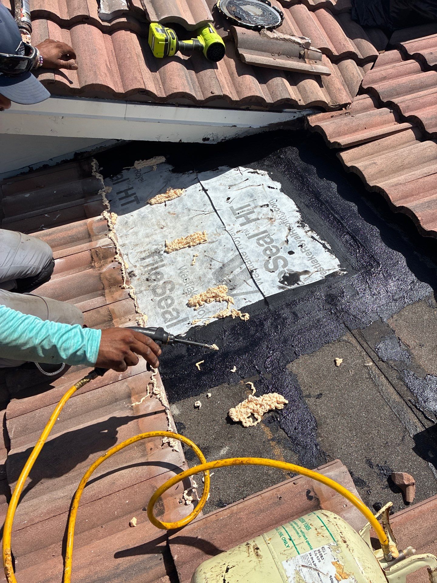 Tile Roof Repair and Structural Wood Replacement in Boynton Beach by Aastro Roofing