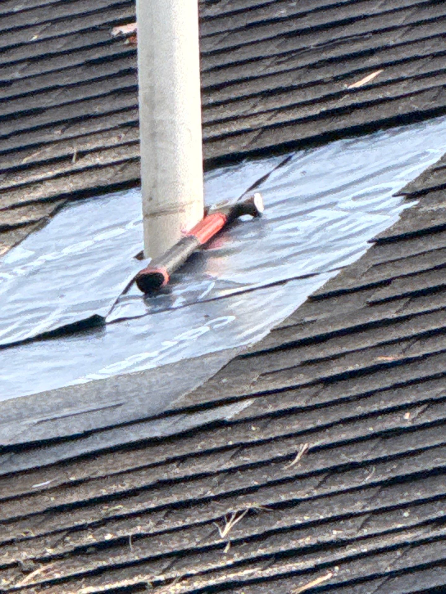 Pipe Boot Leak Repair & Gutter Replacement | Littleton, MA by Mighty Dog Roofing of Greater Middlesex County